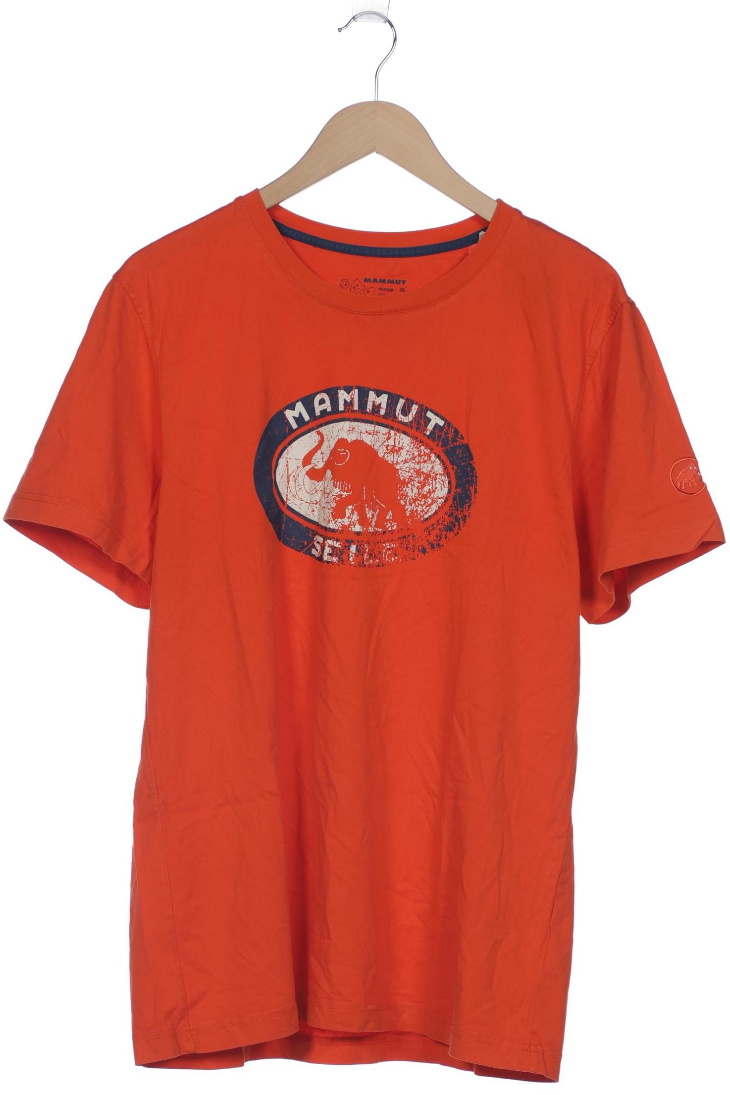 

Mammut Herren T-Shirt, orange, Gr. 54