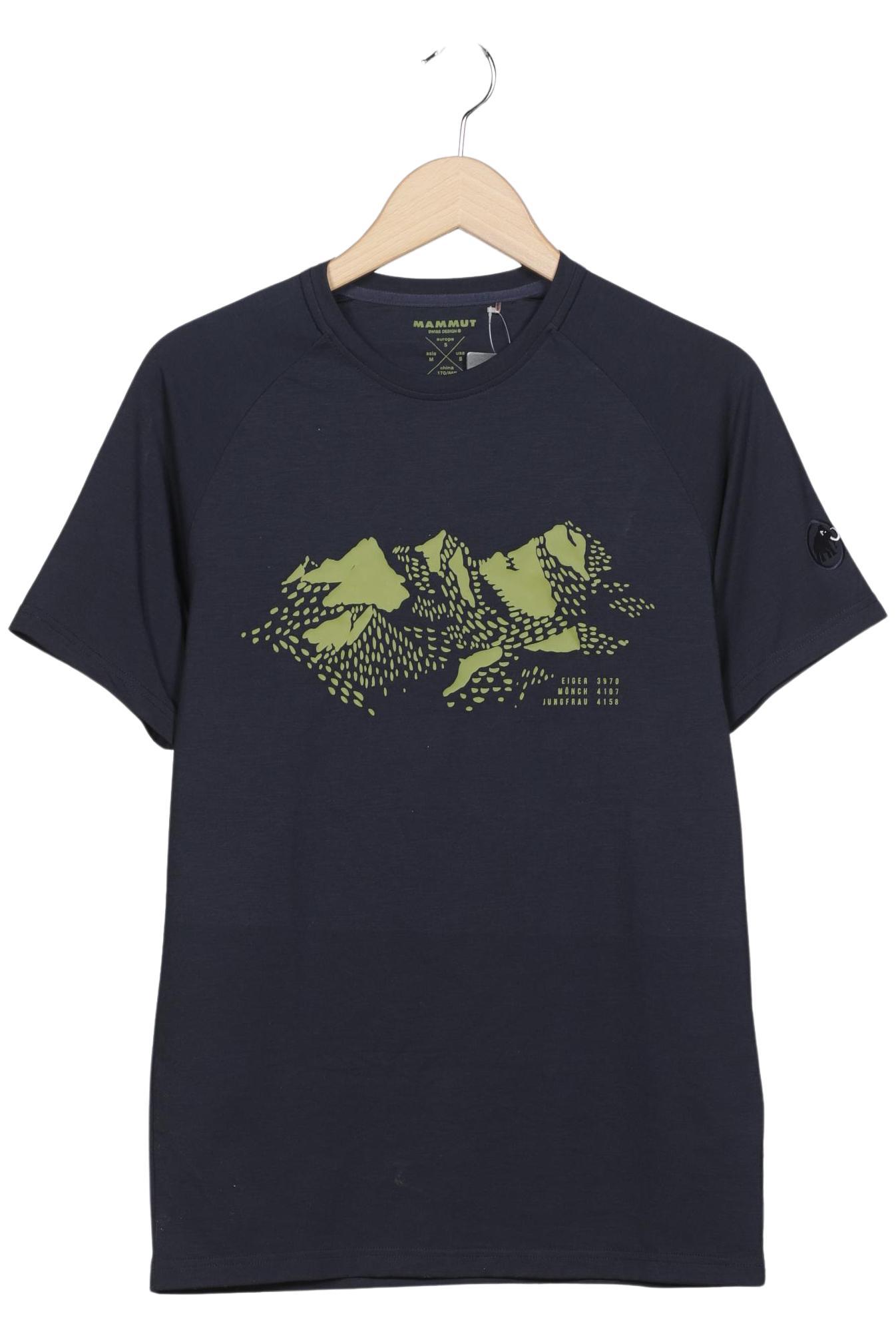 

Mammut Herren T-Shirt, marineblau, Gr. 46