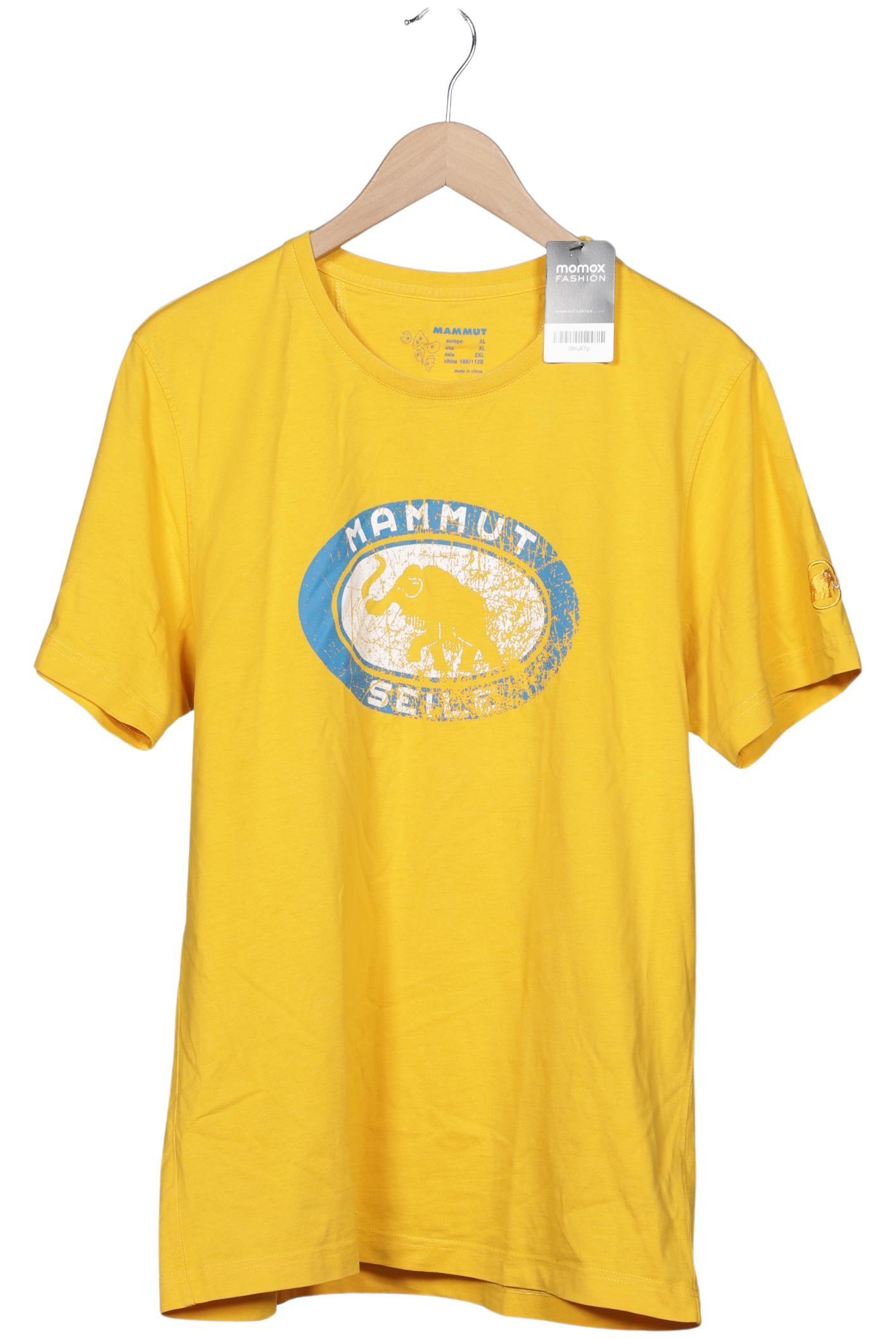 

Mammut Herren T-Shirt, gelb, Gr. 54