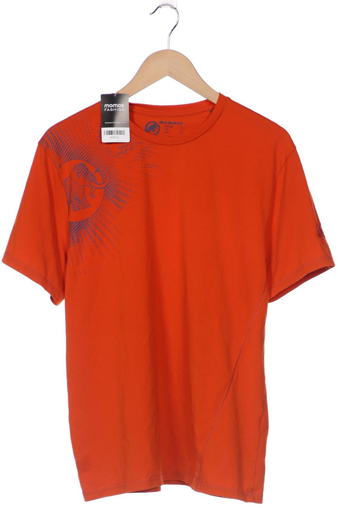 

MAMMUT Herren T-Shirt, orange