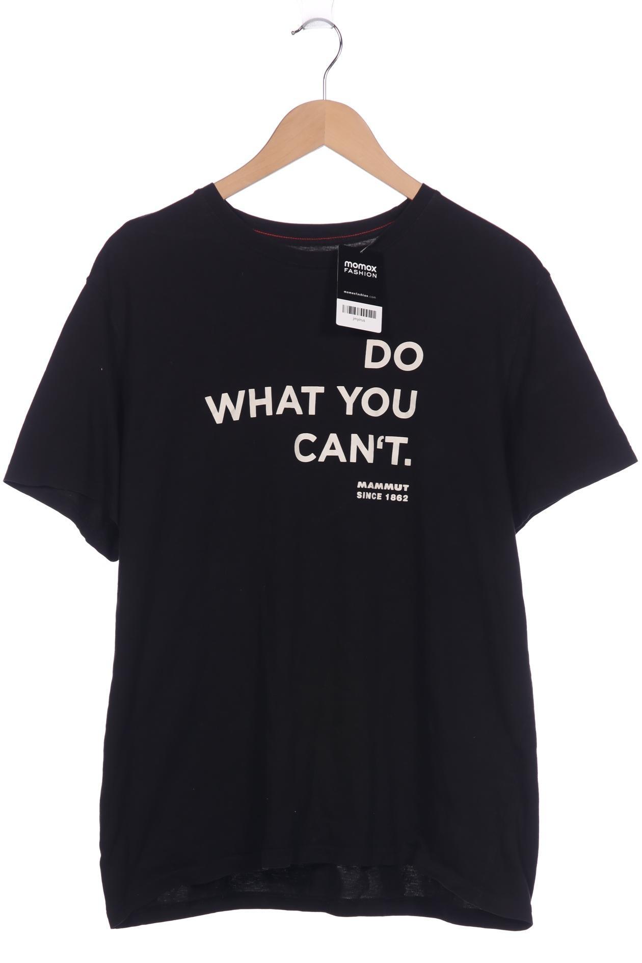 

Mammut Herren T-Shirt, schwarz, Gr. 54