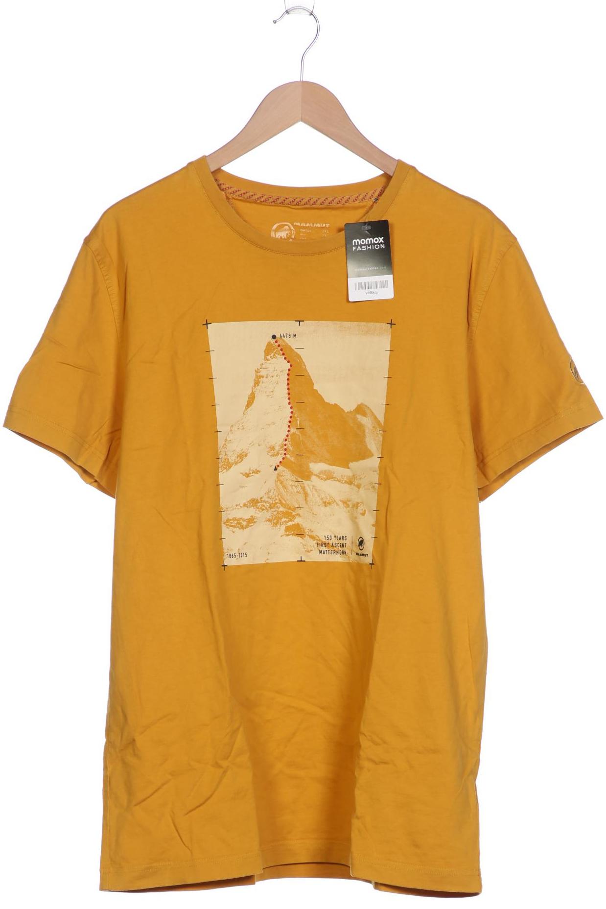 

Mammut Herren T-Shirt, gelb, Gr. 56