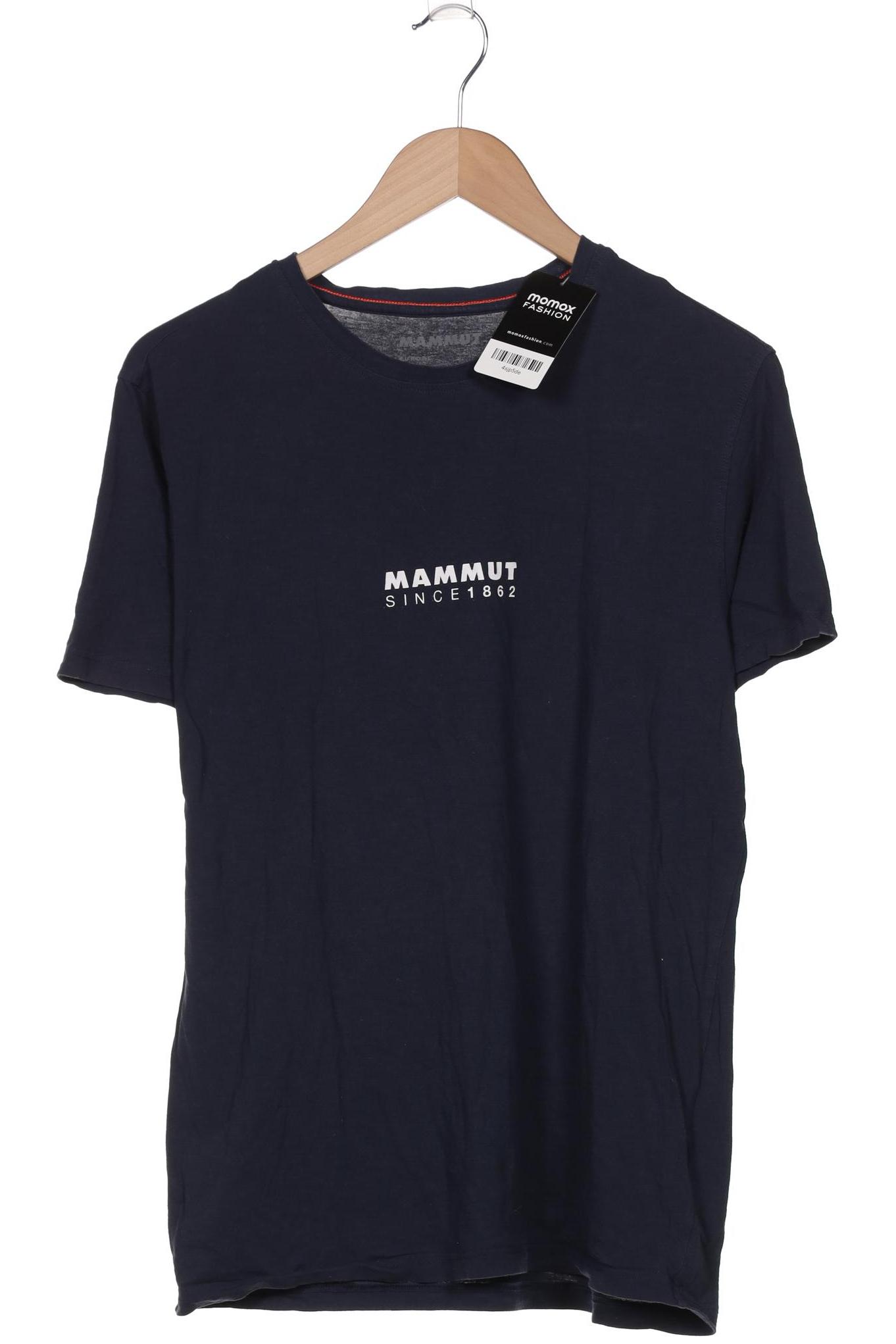 

Mammut Herren T-Shirt, marineblau, Gr. 48