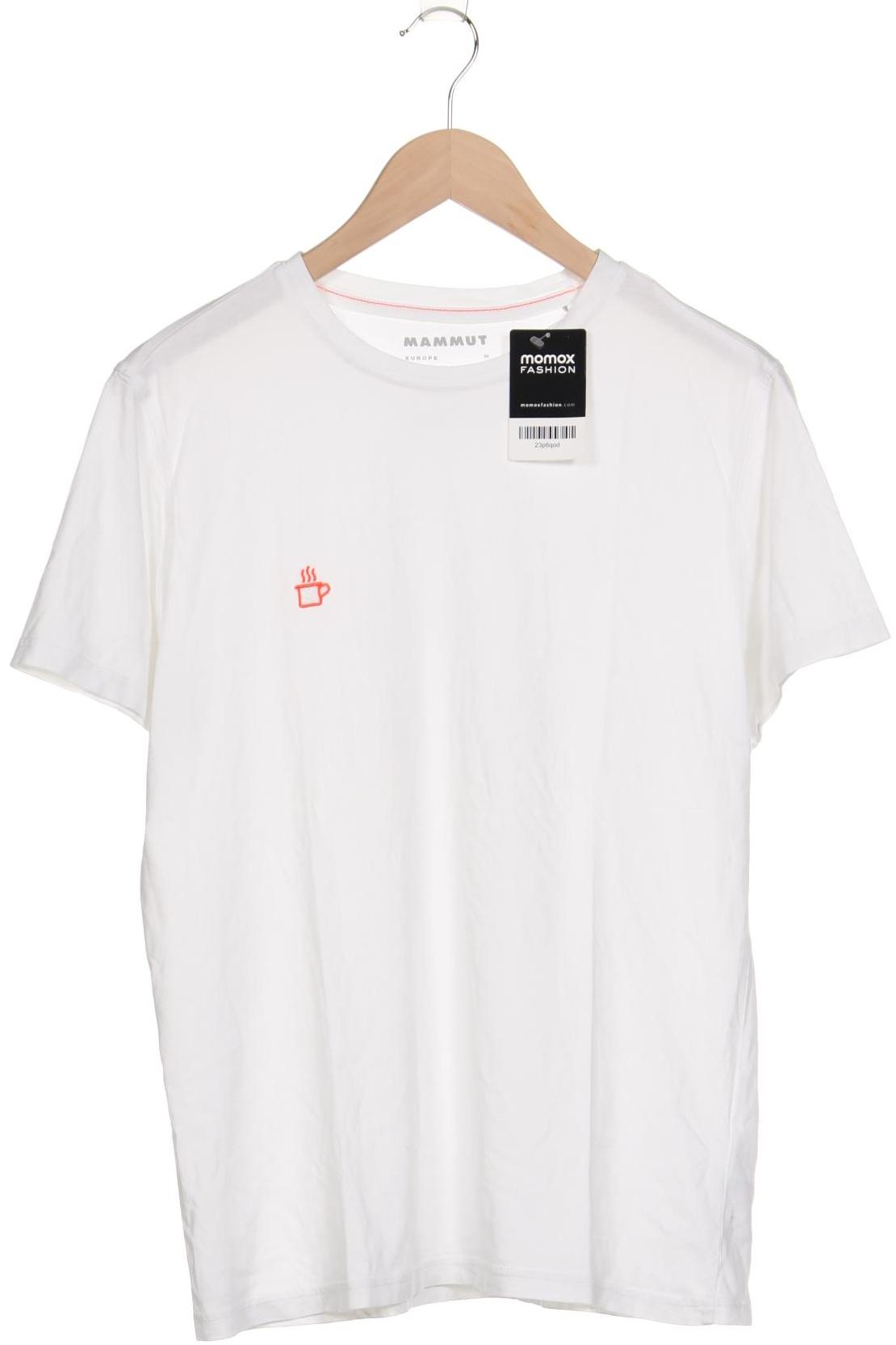 

Mammut Herren T-Shirt, weiß, Gr. 48