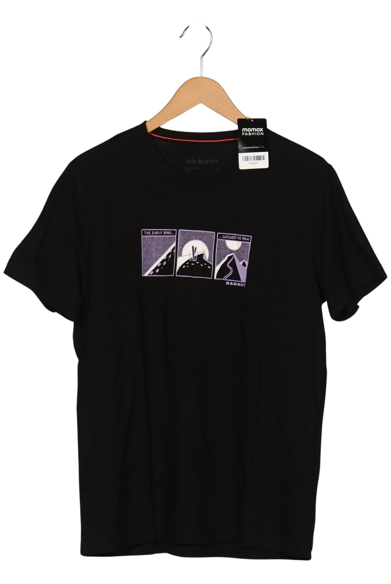 

Mammut Herren T-Shirt, schwarz, Gr. 52