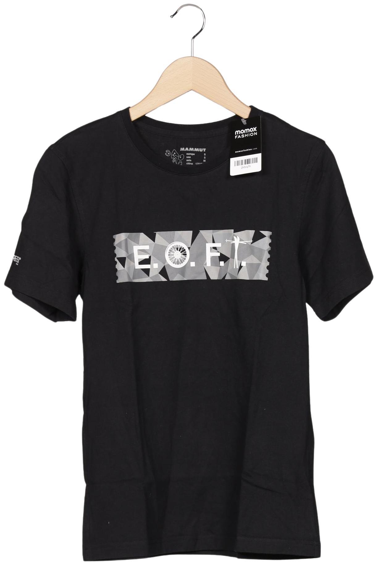 

Mammut Herren T-Shirt, schwarz, Gr. 46