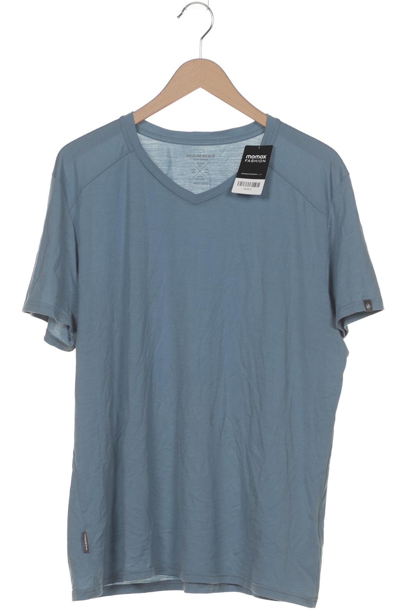 

Mammut Herren T-Shirt, blau, Gr. 56