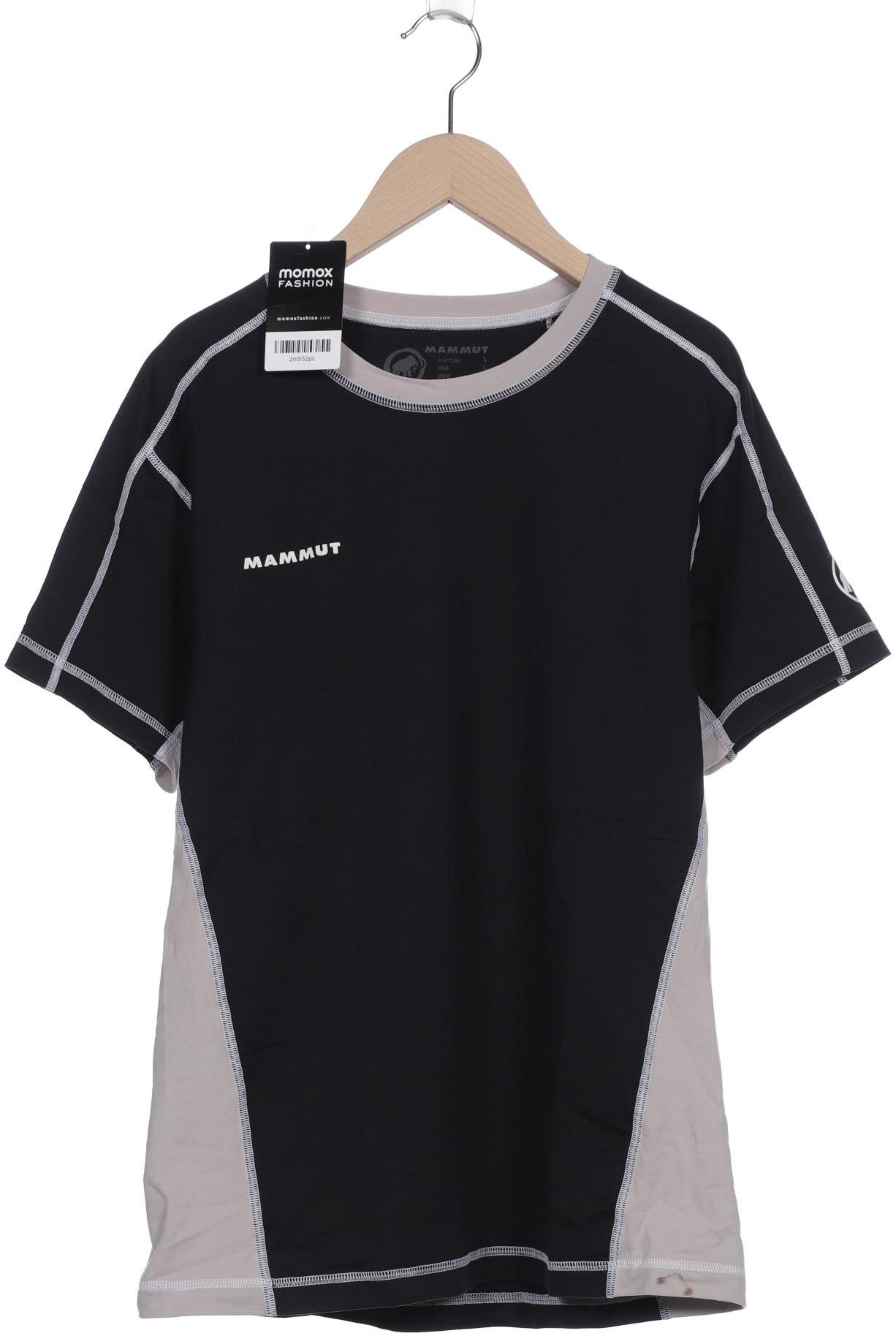 

MAMMUT Herren T-Shirt, schwarz