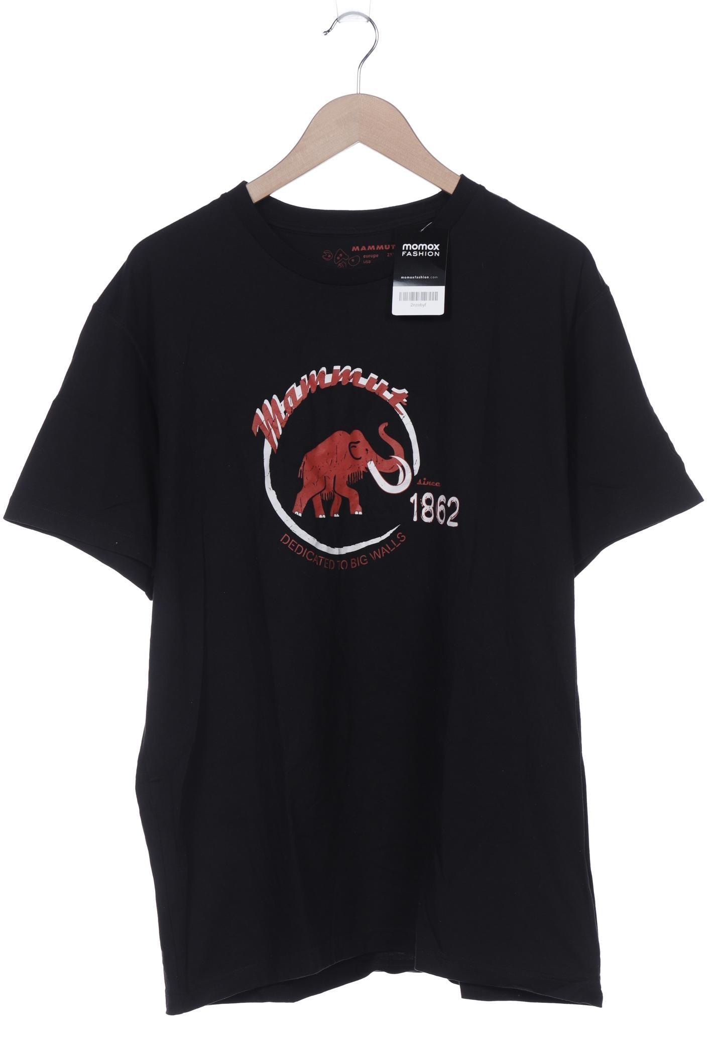 

Mammut Herren T-Shirt, schwarz, Gr. 56