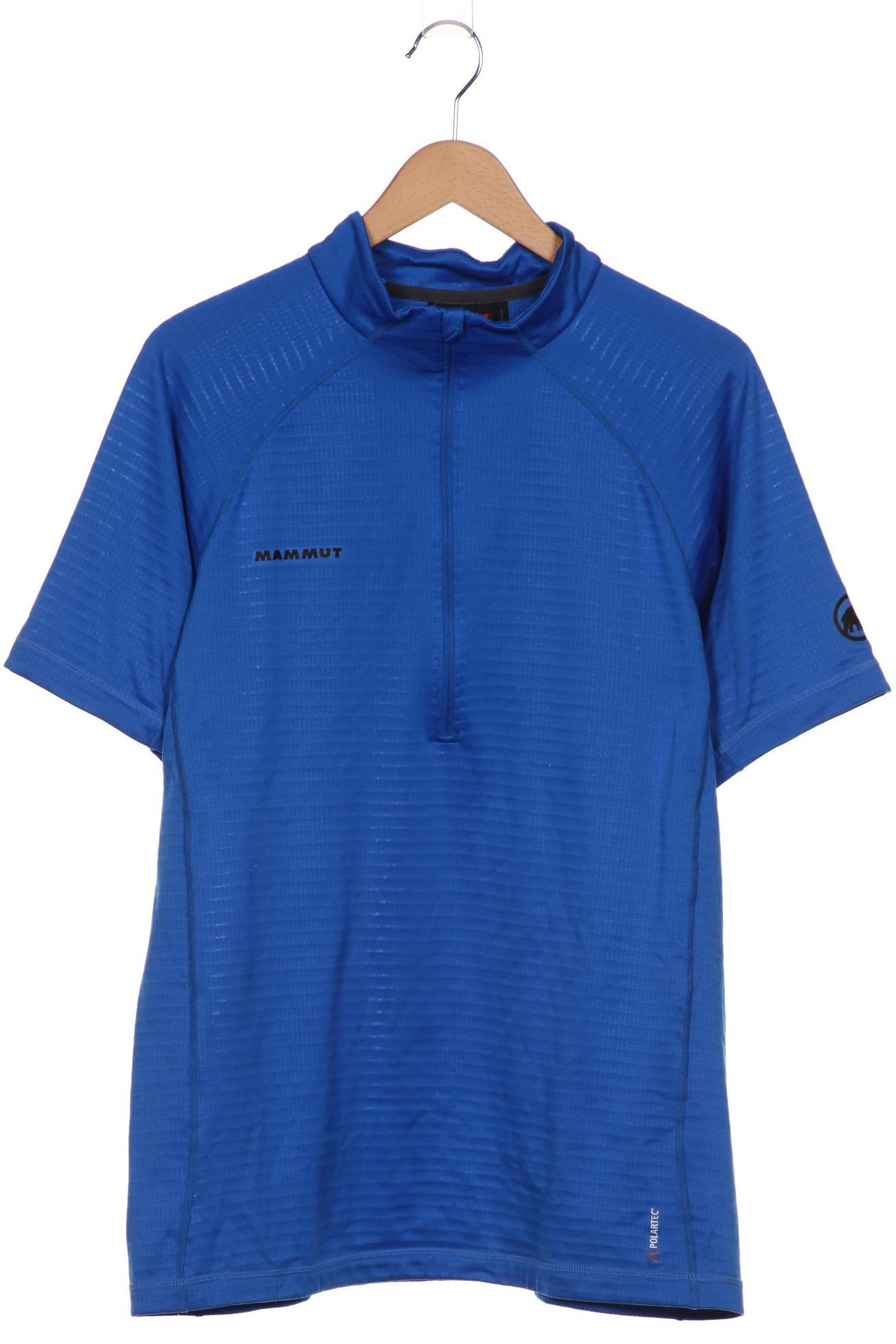 

Mammut Herren T-Shirt, blau, Gr. 56