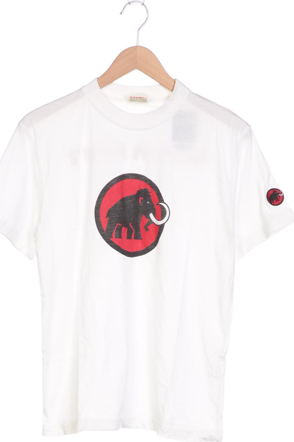 

Mammut Herren T-Shirt, weiß, Gr. 46