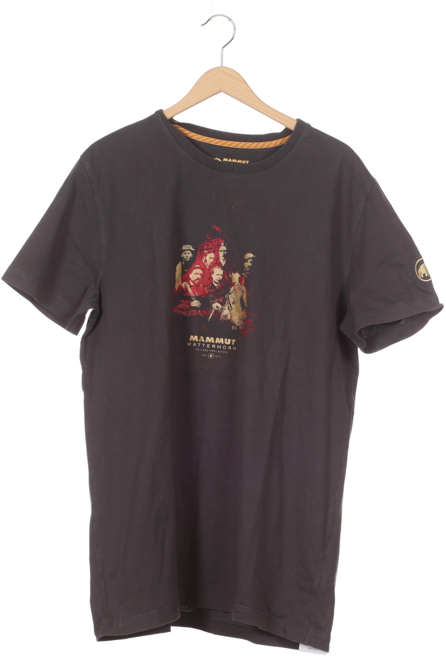 

Mammut Herren T-Shirt, grau, Gr. 54