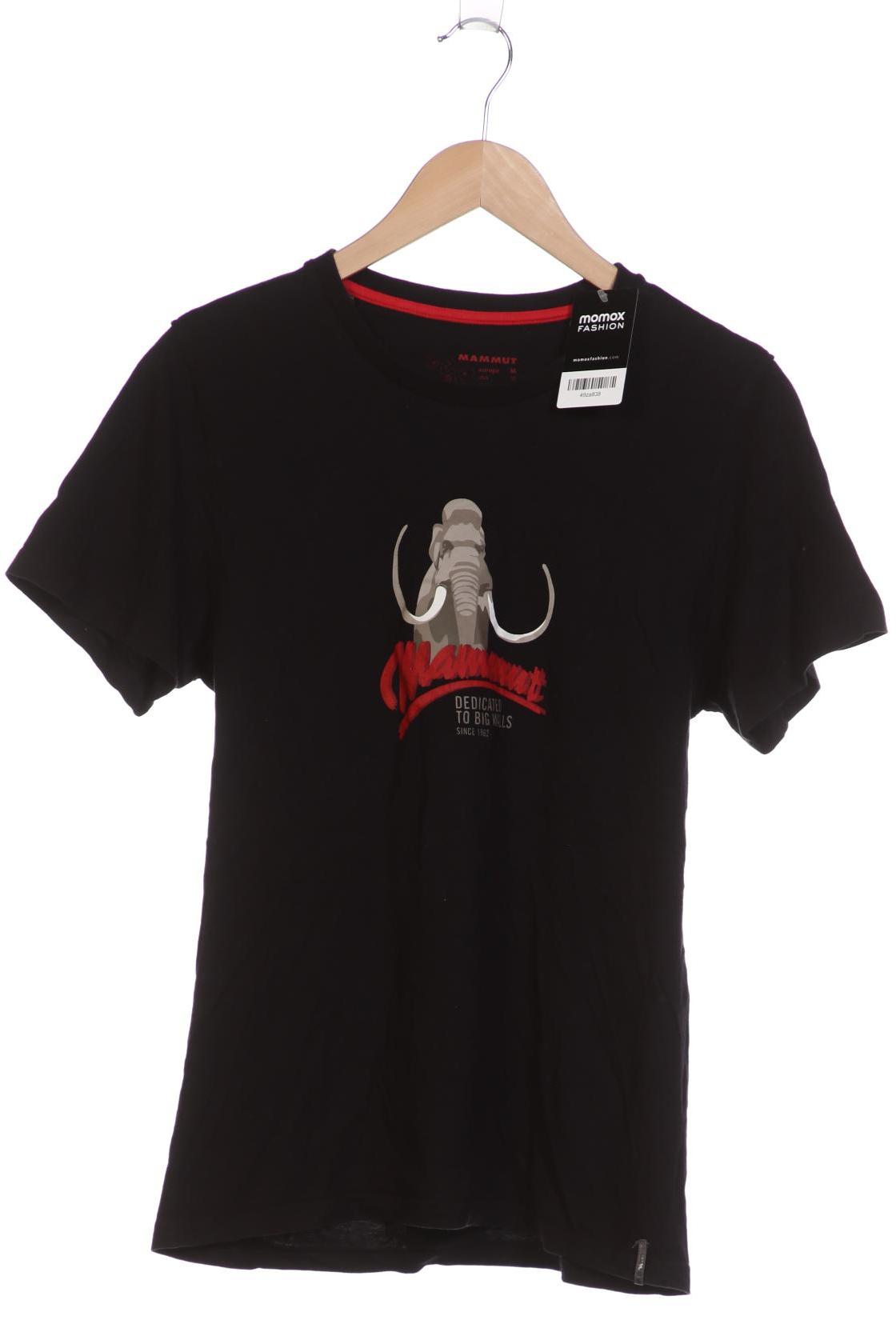 

Mammut Herren T-Shirt, schwarz, Gr. 48