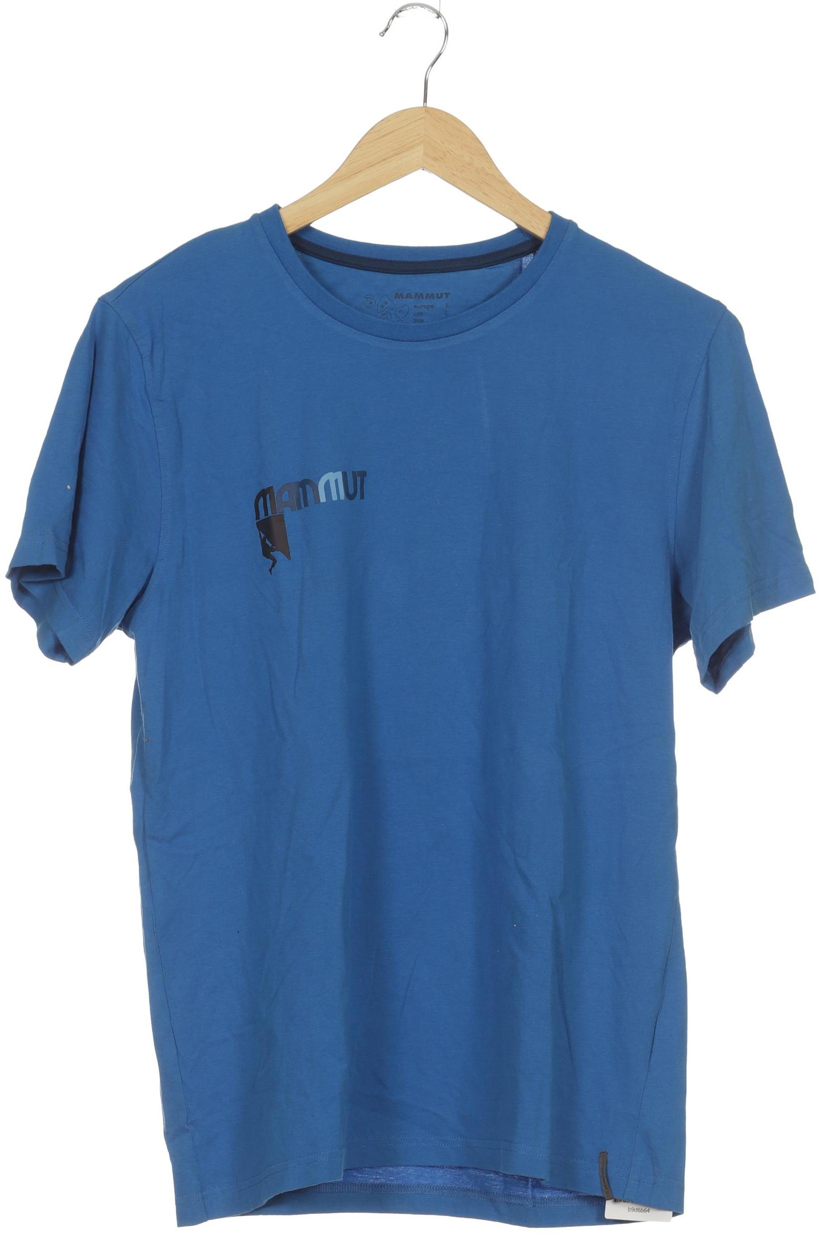 

Mammut Herren T-Shirt, blau, Gr. 52