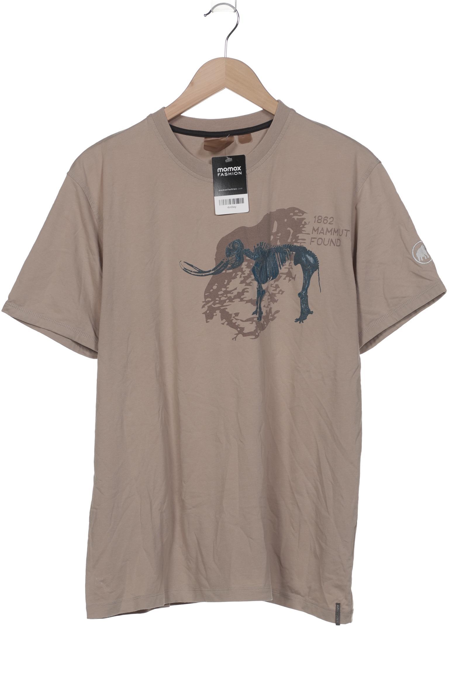 

Mammut Herren T-Shirt, beige, Gr. 54