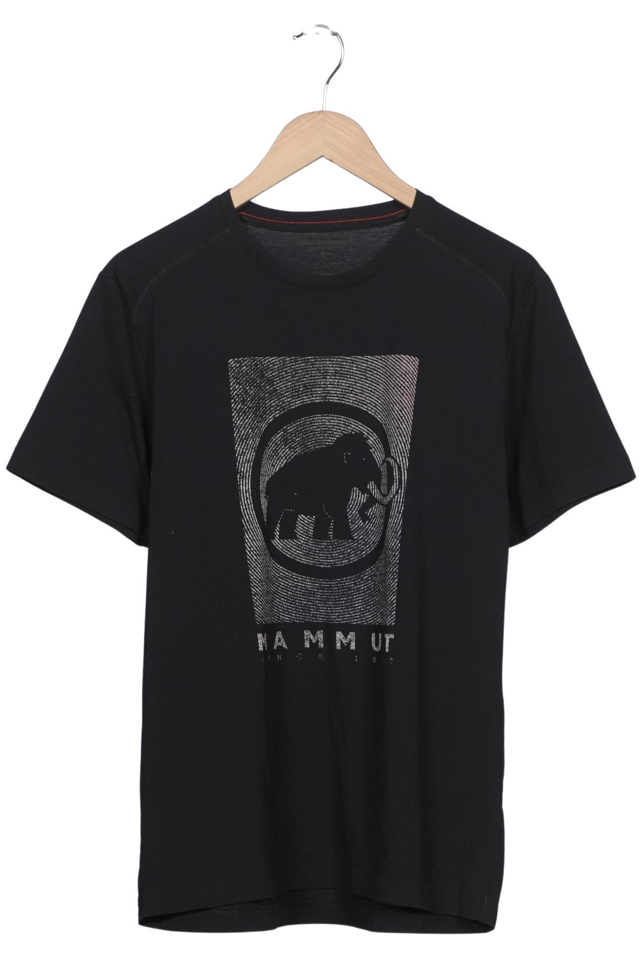 

Mammut Herren T-Shirt, schwarz, Gr. 52