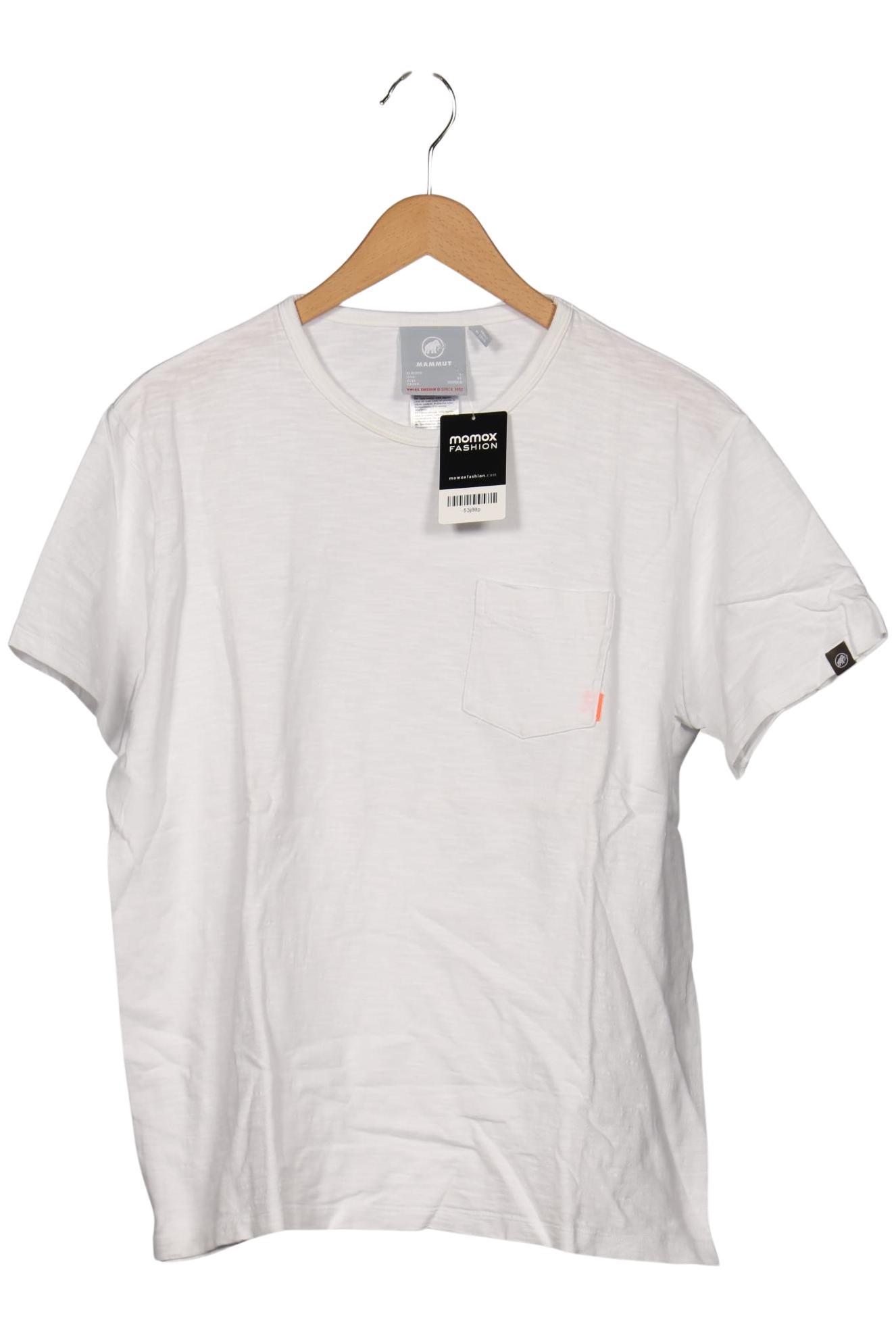

Mammut Herren T-Shirt, weiß, Gr. 52