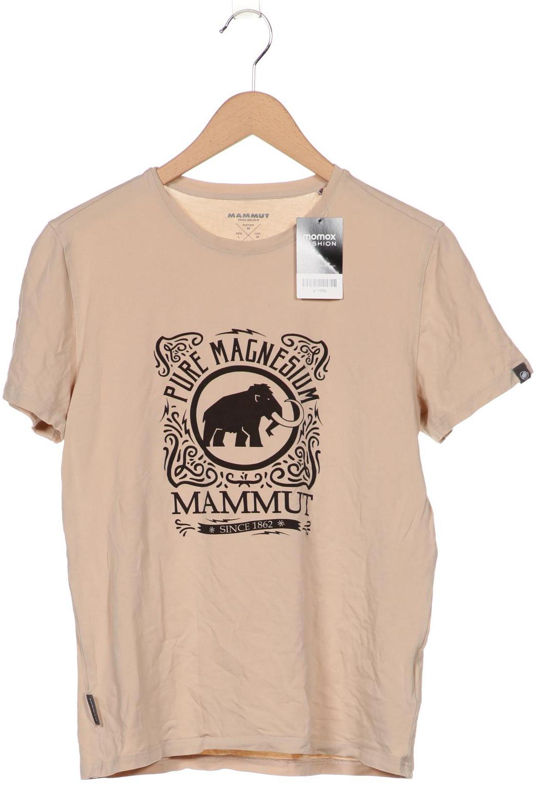 

Mammut Herren T-Shirt, beige, Gr. 48