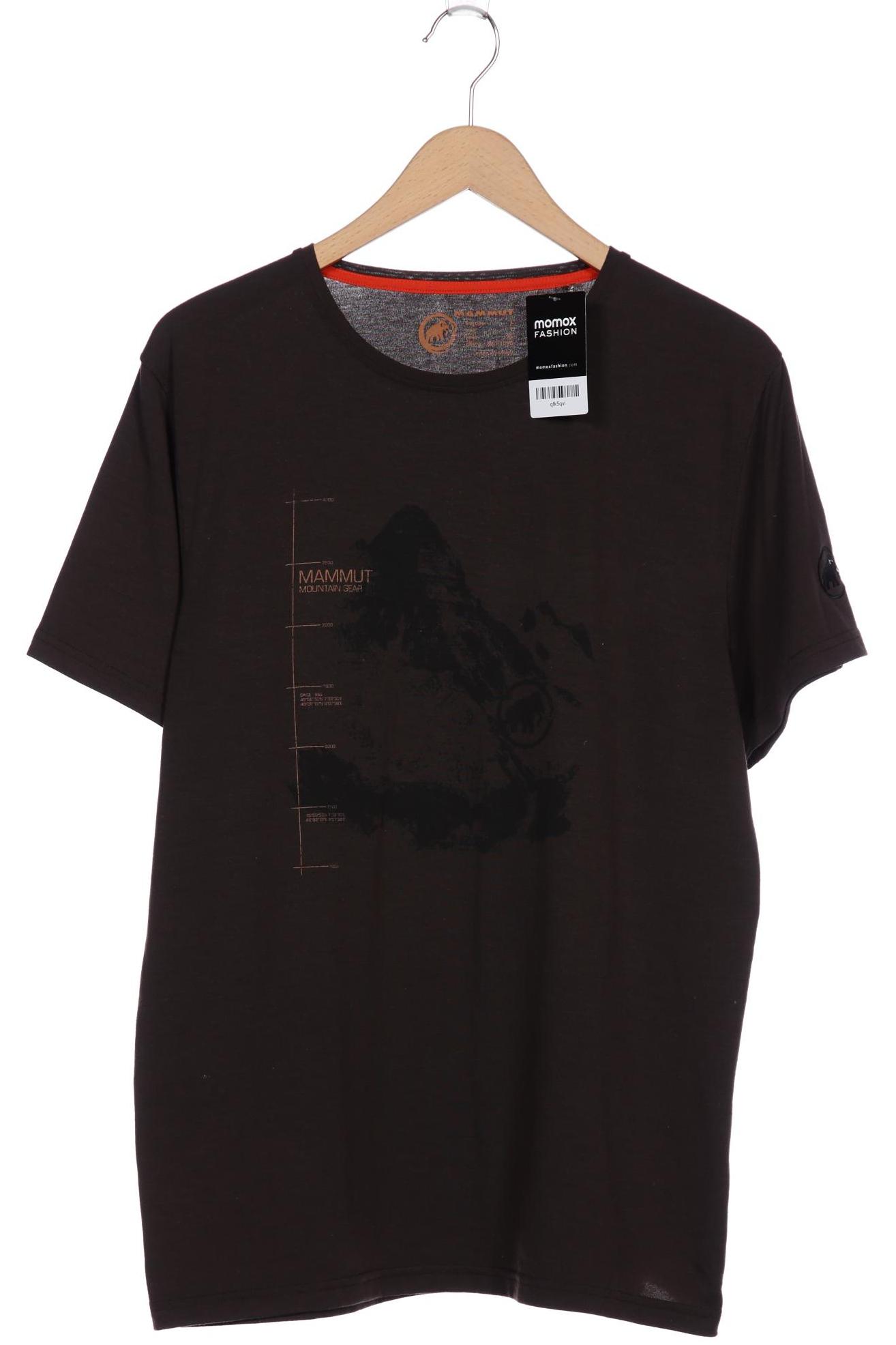 

Mammut Herren T-Shirt, braun, Gr. 52