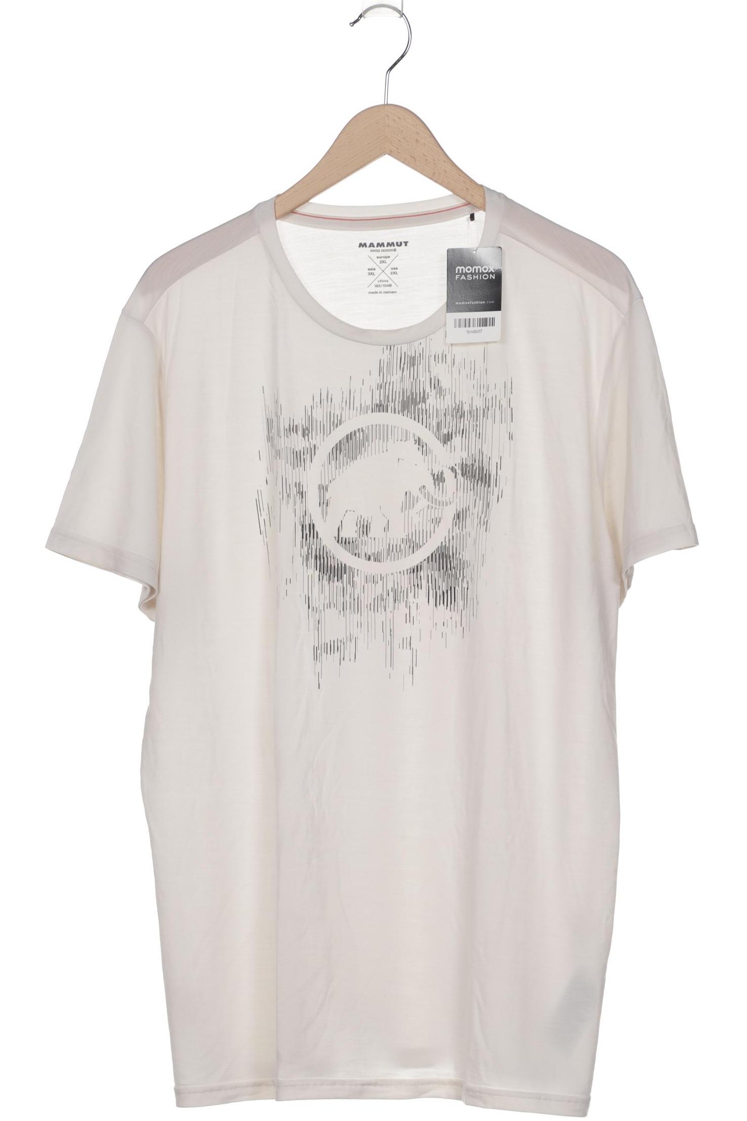

Mammut Herren T-Shirt, cremeweiß, Gr. 56