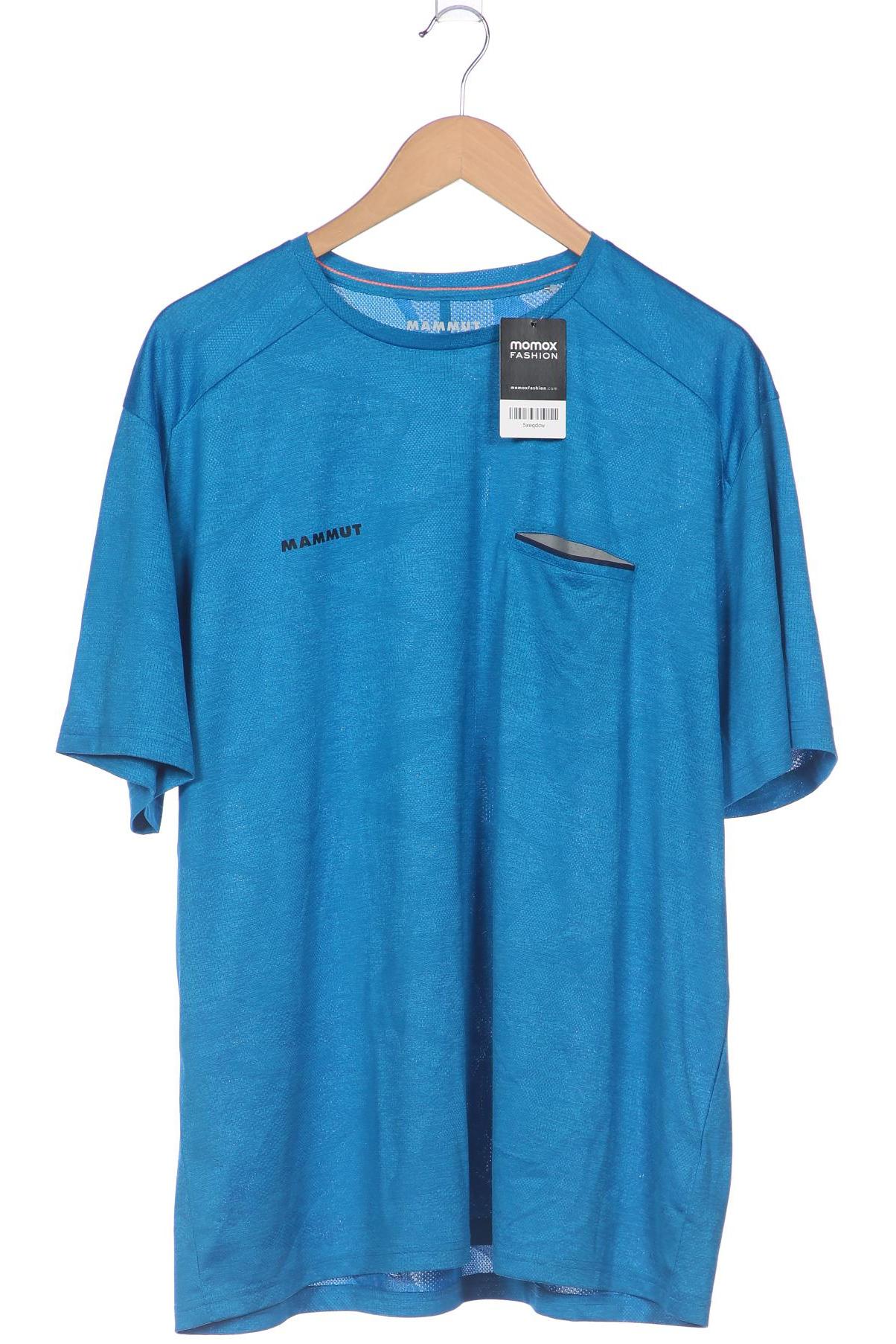 

Mammut Herren T-Shirt, blau, Gr. 56