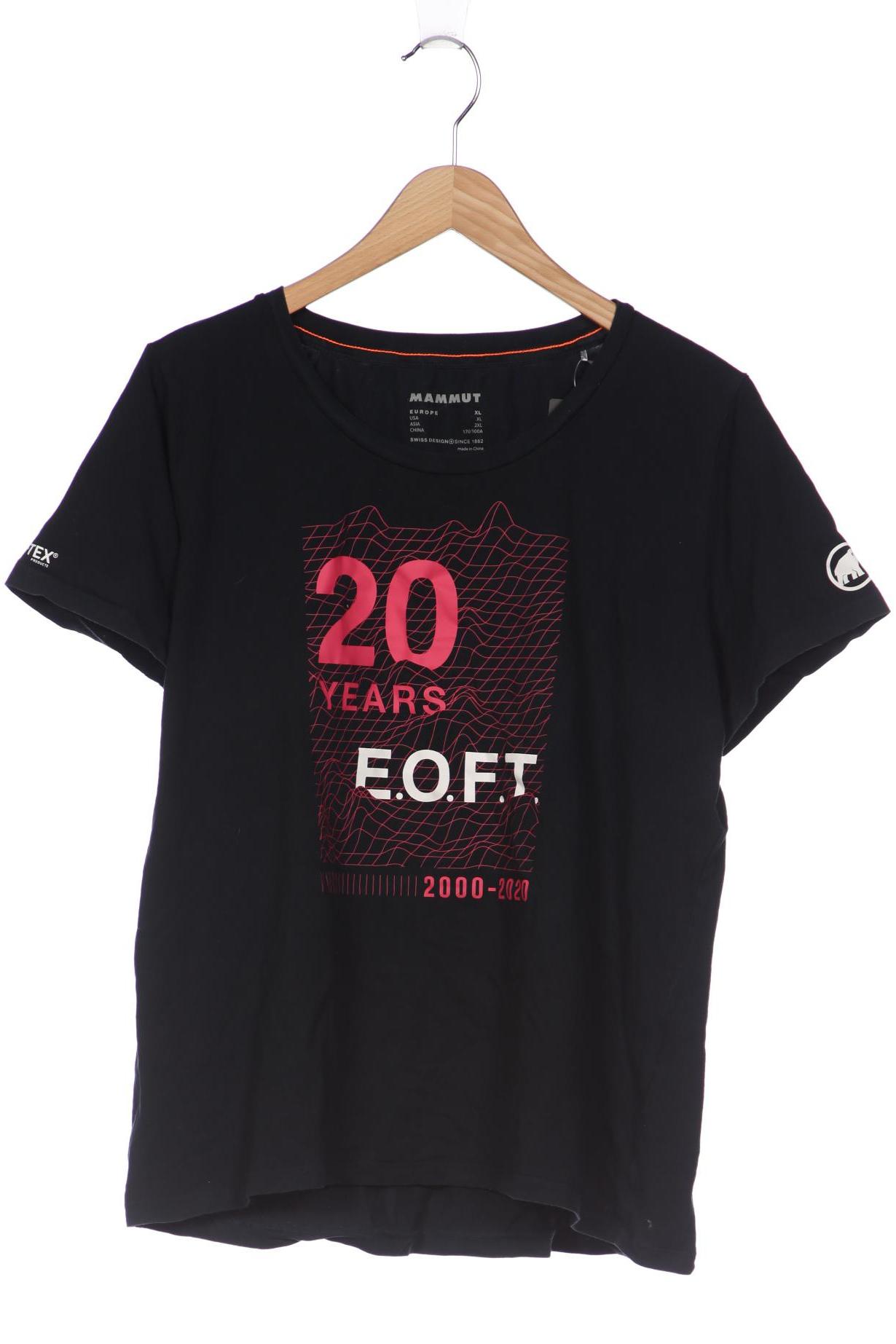 

Mammut Herren T-Shirt, schwarz, Gr. 54
