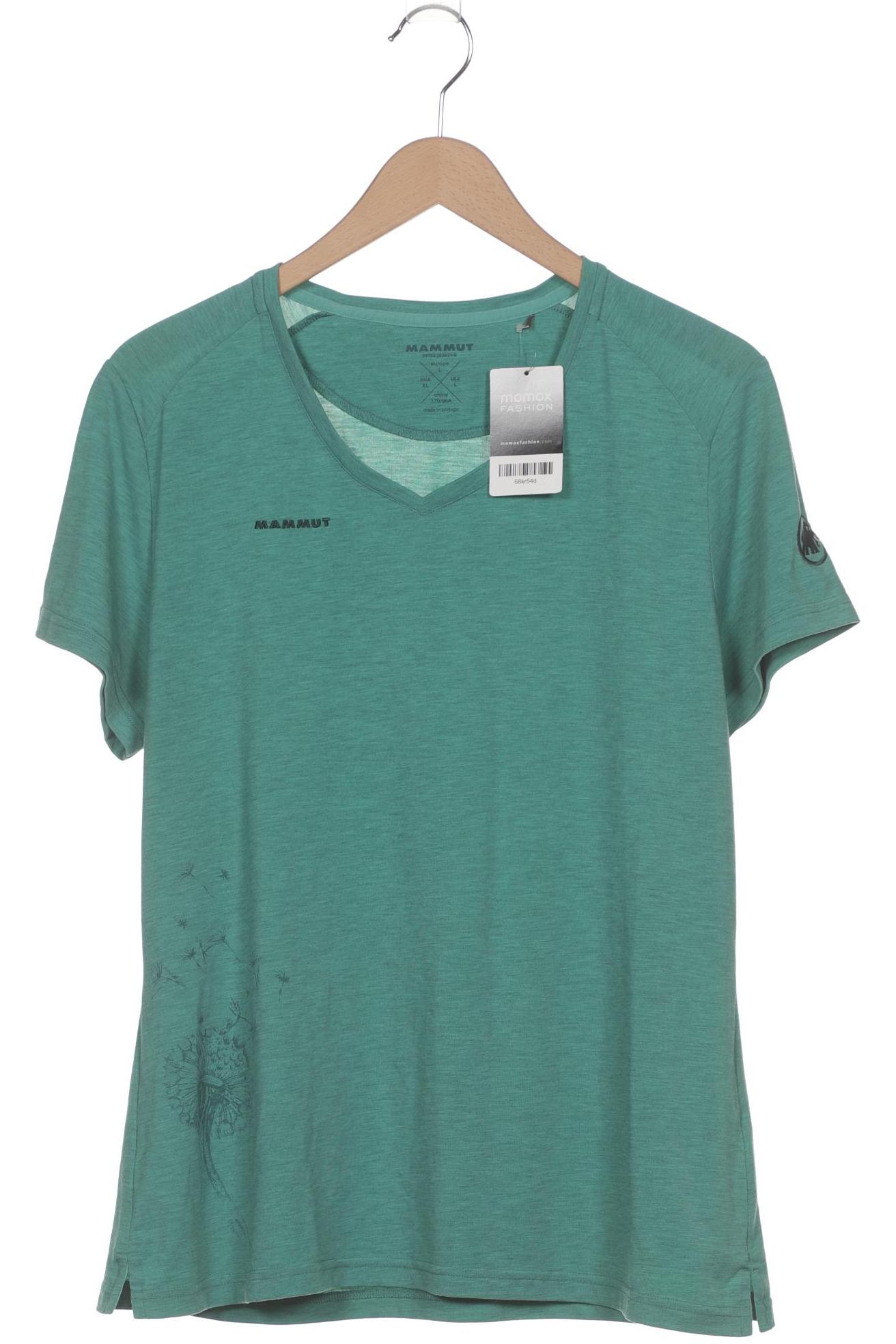 

Mammut Herren T-Shirt, türkis, Gr. 52