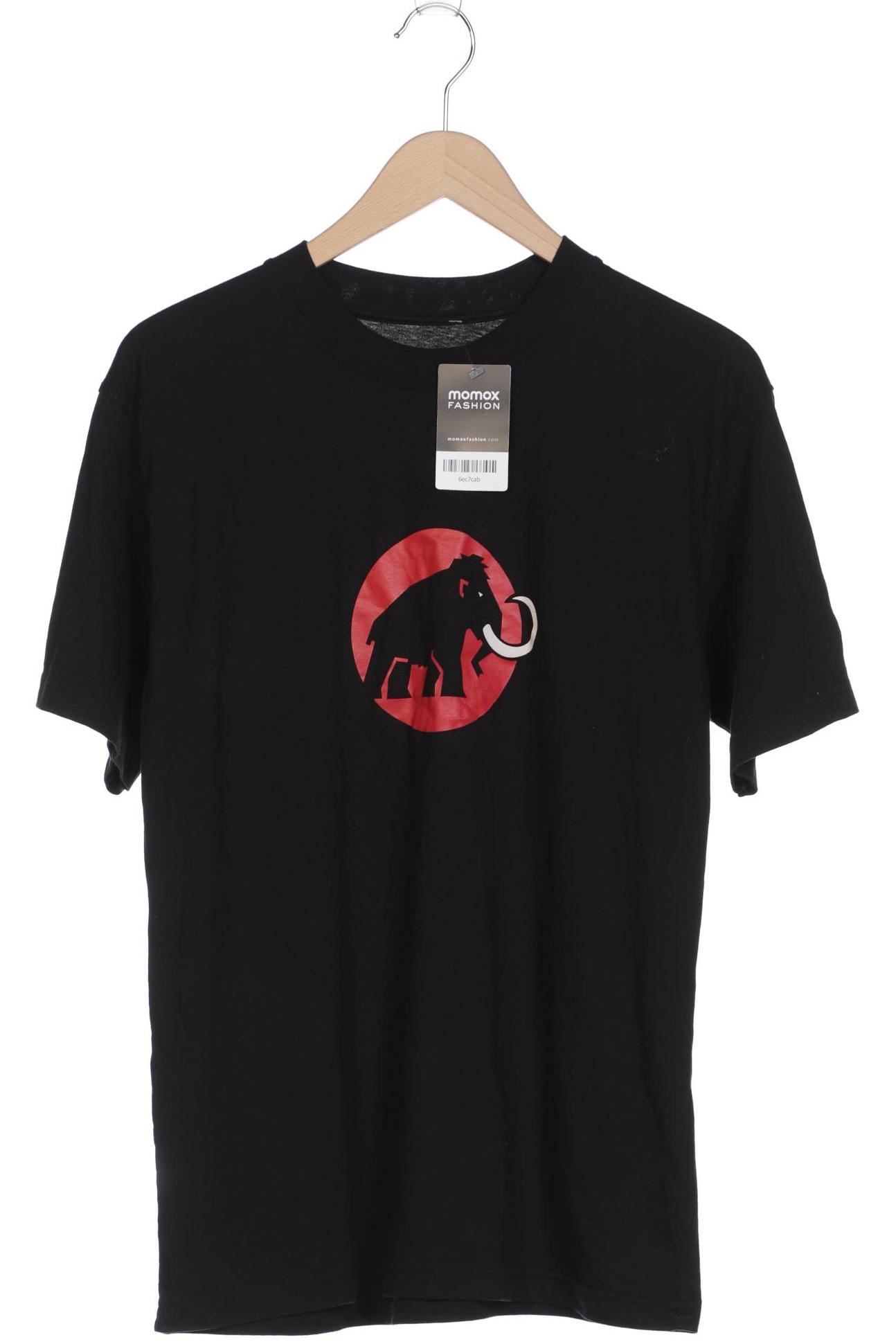 

Mammut Herren T-Shirt, schwarz, Gr. 48