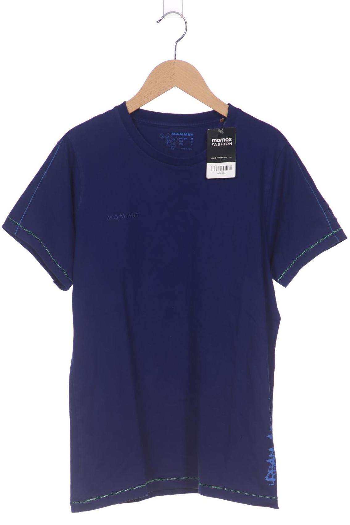 

Mammut Herren T-Shirt, blau, Gr. 48