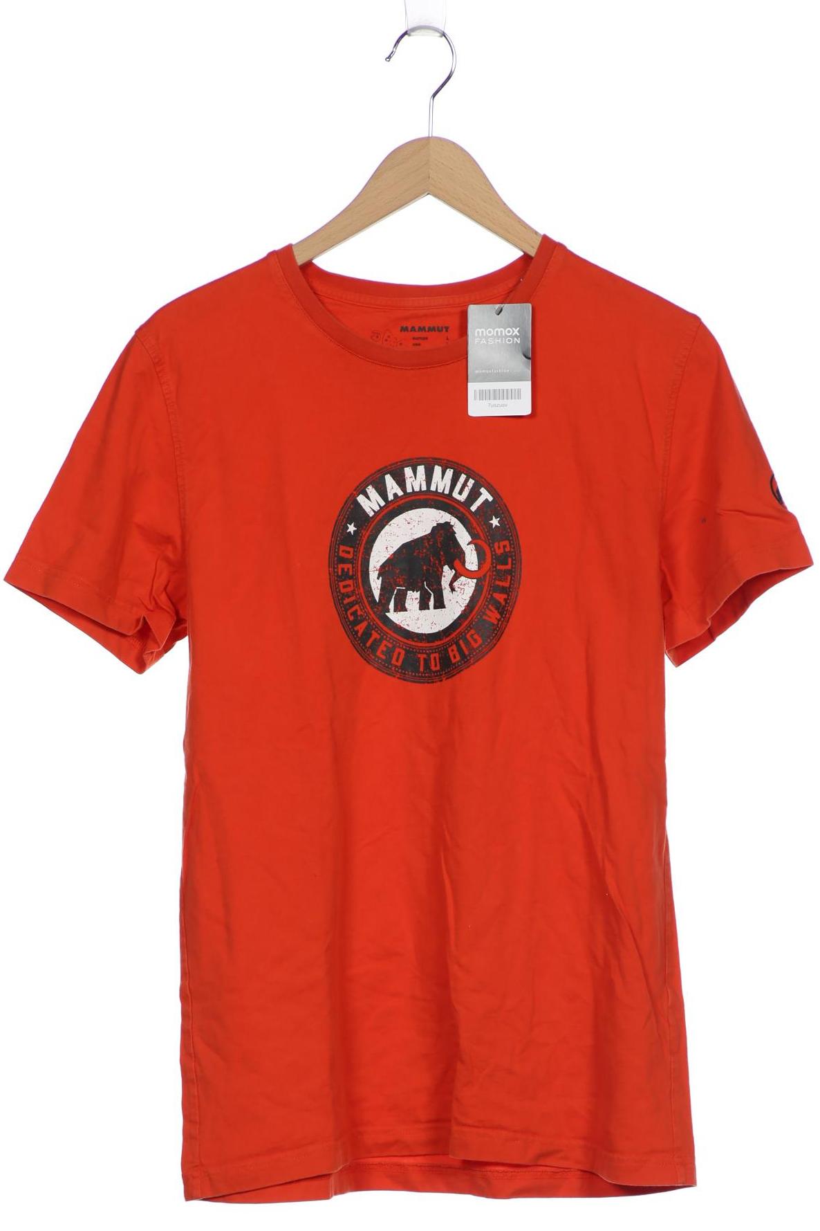 

MAMMUT Herren T-Shirt, orange