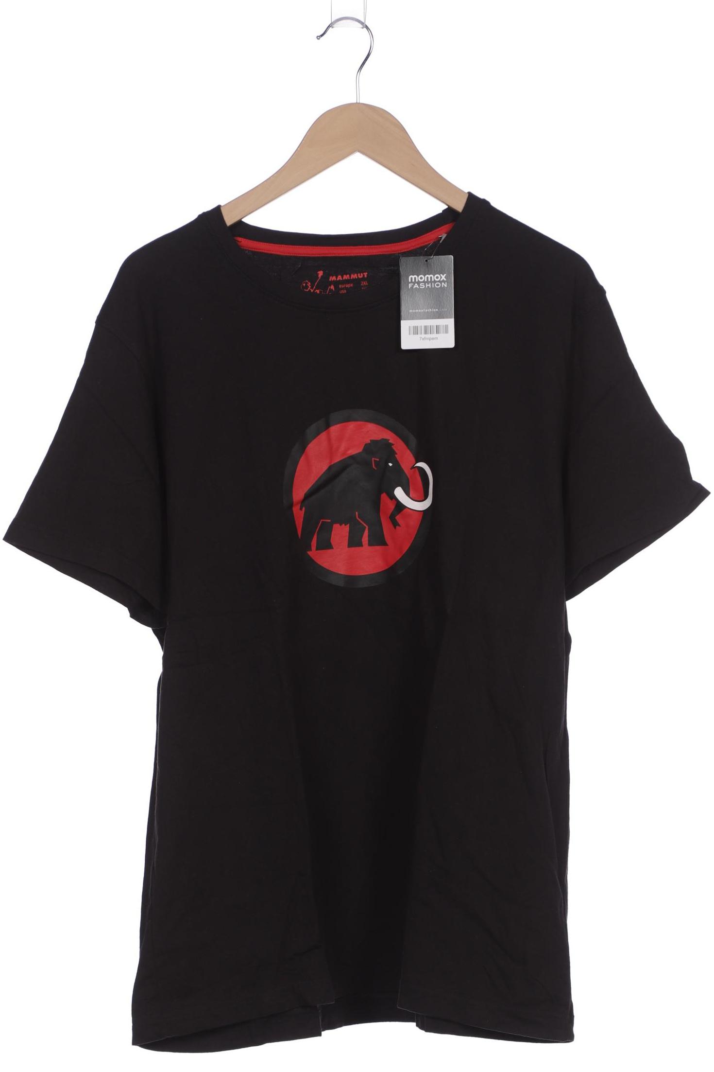 

Mammut Herren T-Shirt, schwarz, Gr. 56