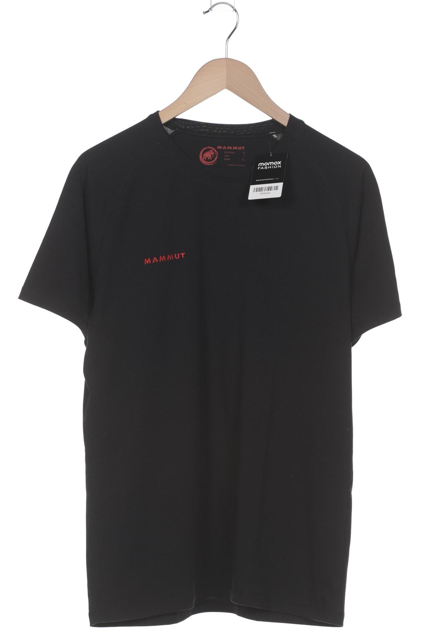 

Mammut Herren T-Shirt, schwarz, Gr. 52