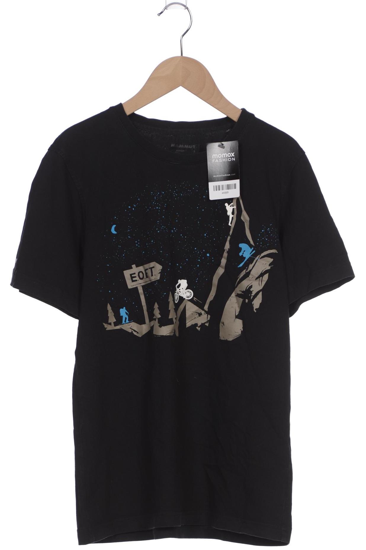 

Mammut Herren T-Shirt, schwarz, Gr. 46