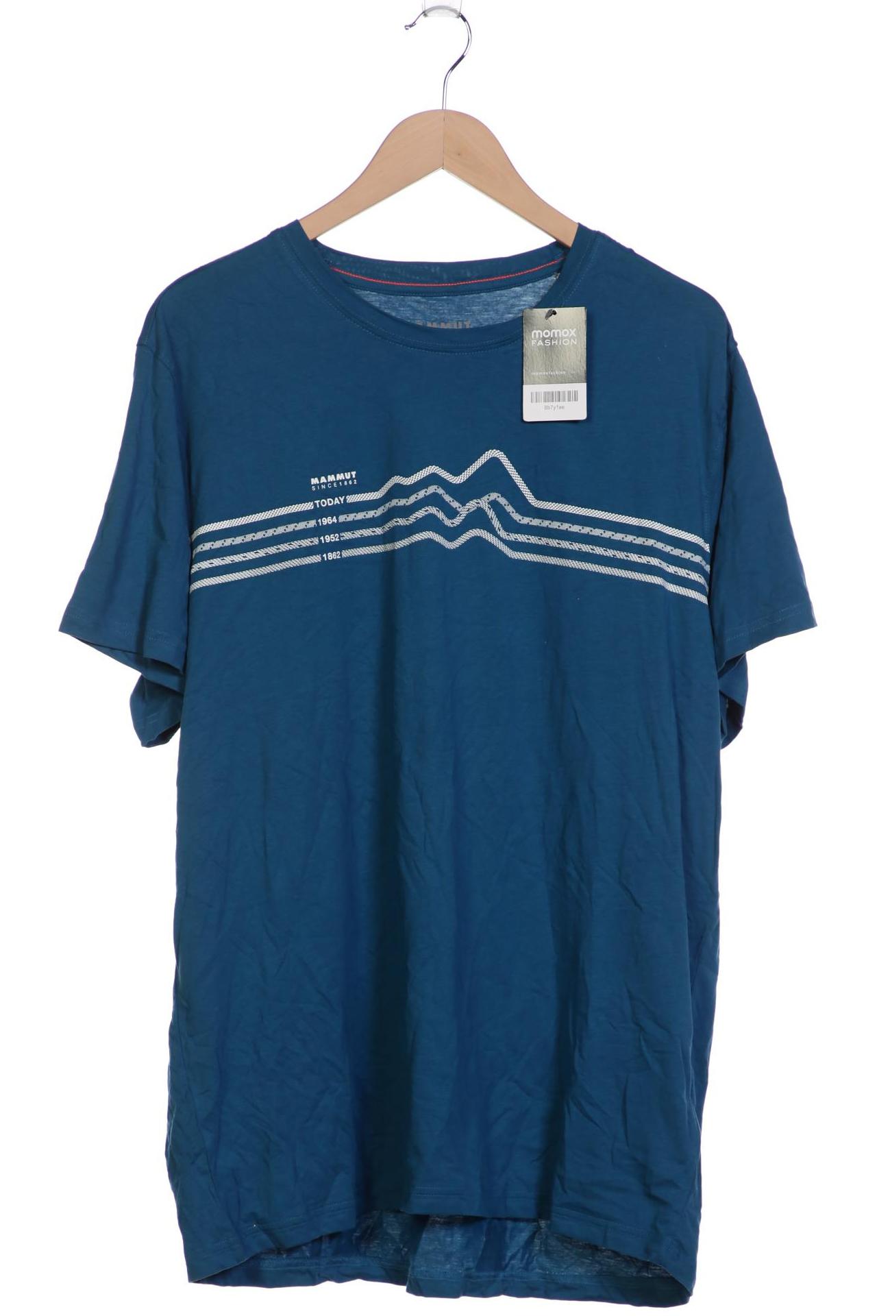 

Mammut Herren T-Shirt, blau, Gr. 56