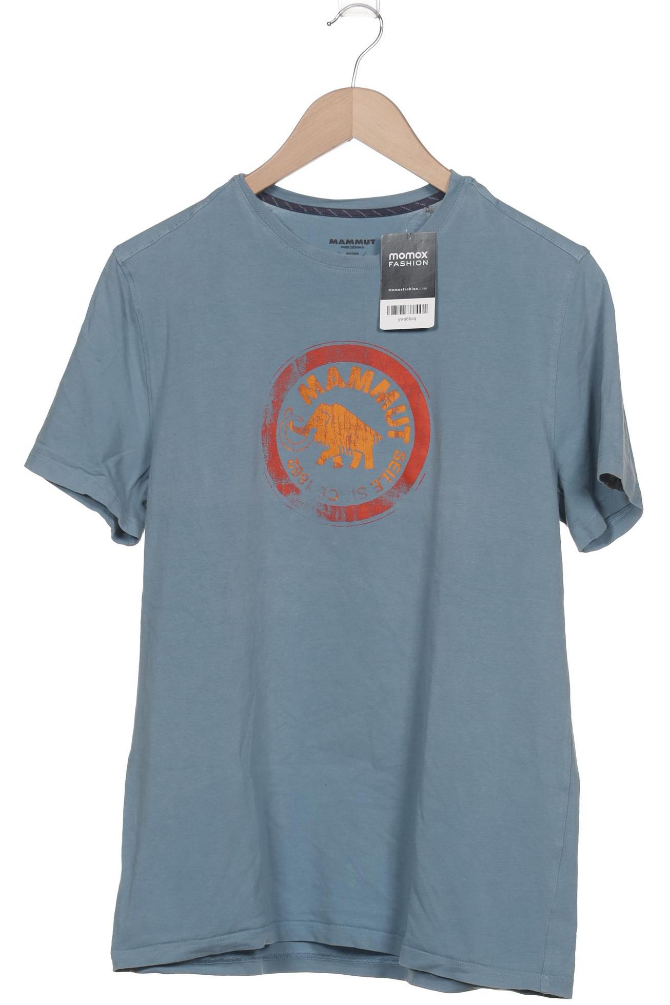 

Mammut Herren T-Shirt, blau, Gr. 52
