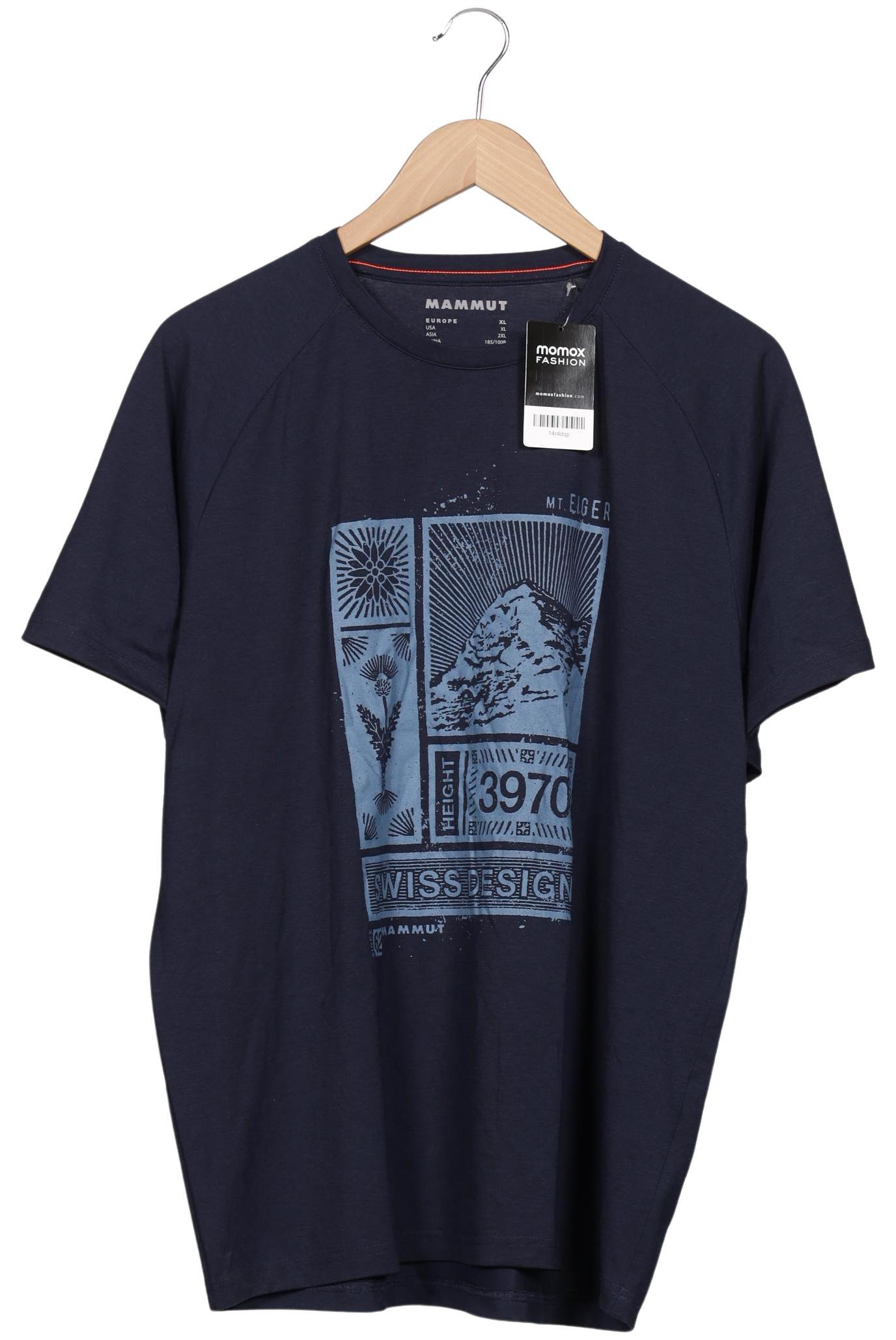 

Mammut Herren T-Shirt, marineblau, Gr. 54