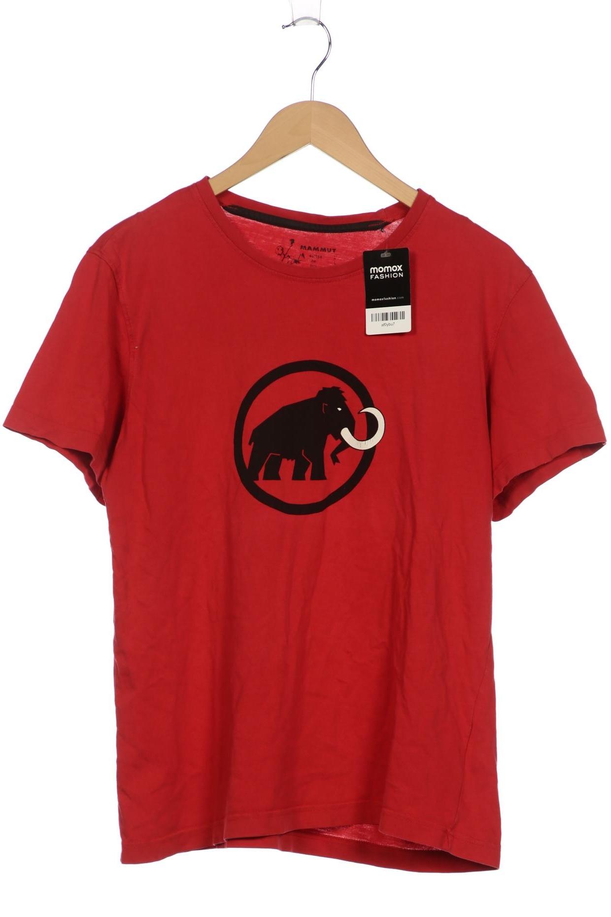 

Mammut Herren T-Shirt, rot, Gr. 52