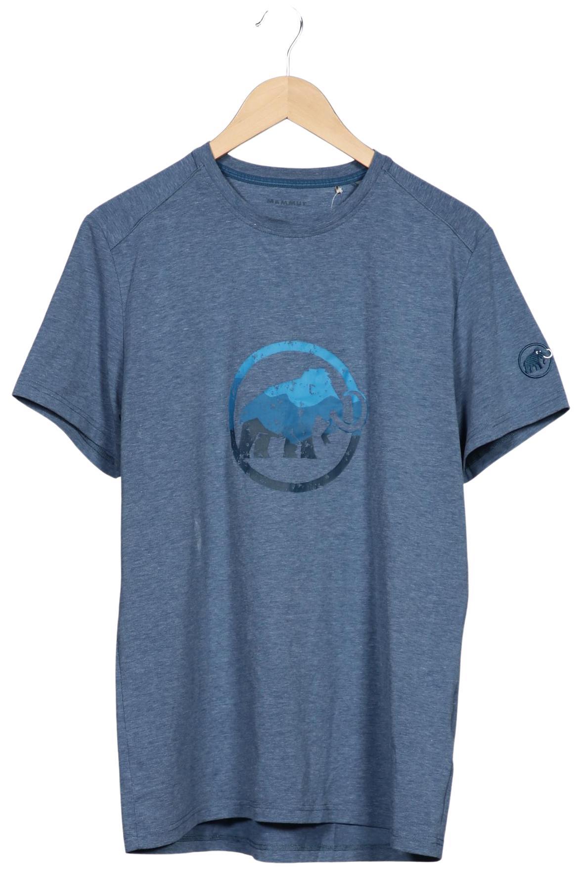 

Mammut Herren T-Shirt, blau, Gr. 52