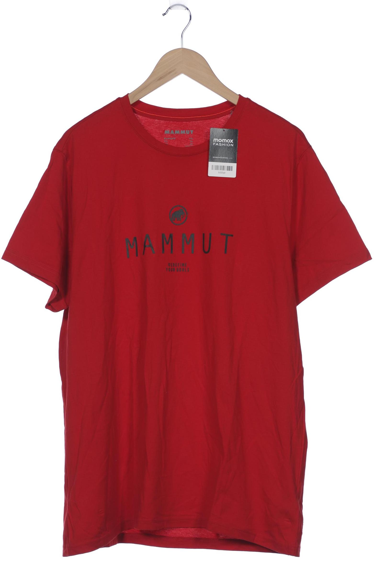 

MAMMUT Herren T-Shirt, rot