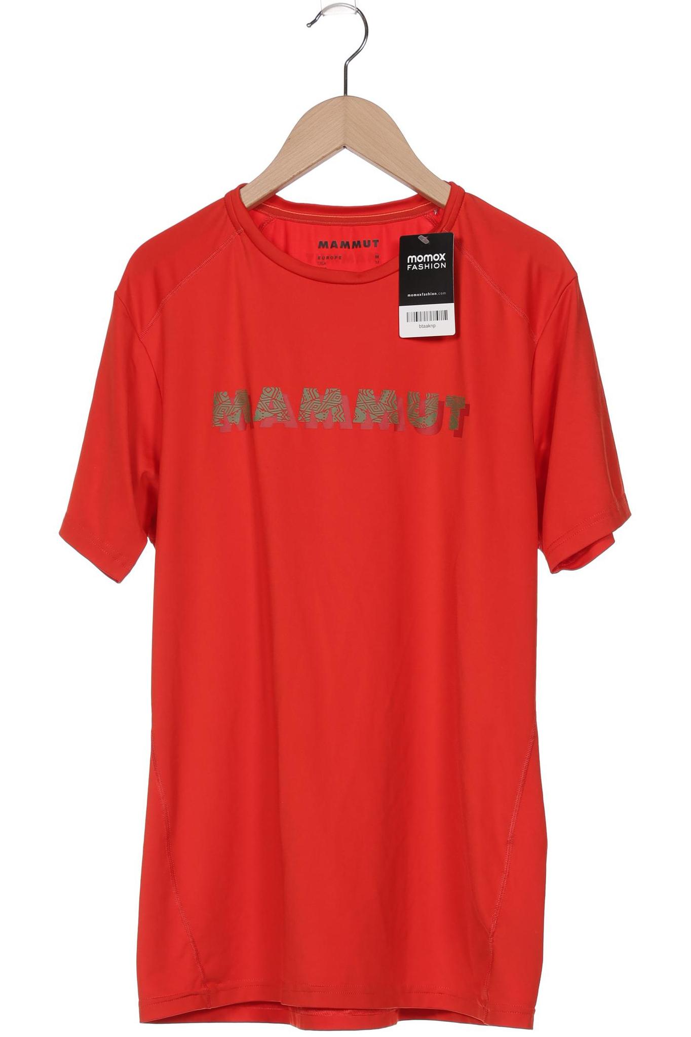 

Mammut Herren T-Shirt, rot, Gr. 48