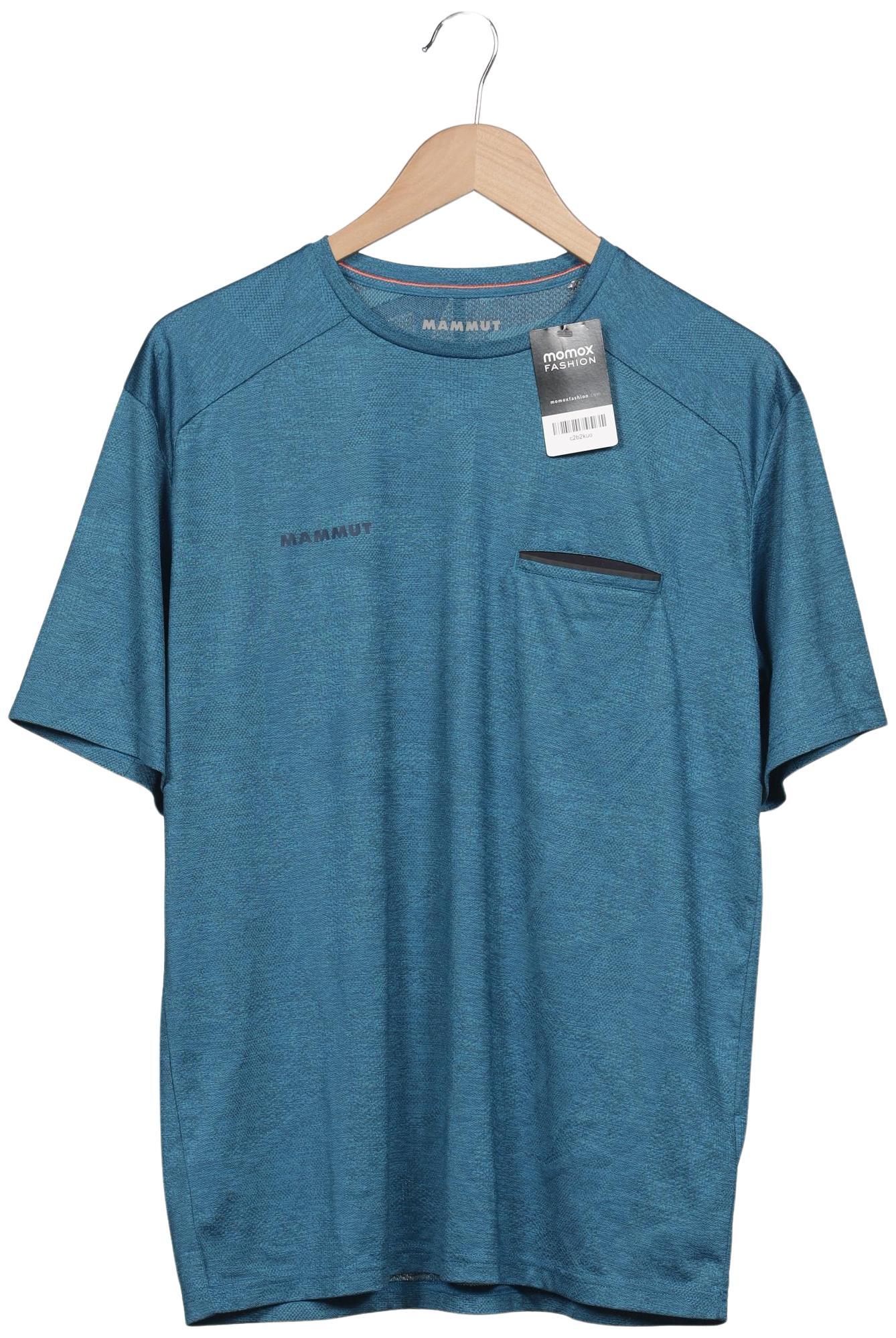 

Mammut Herren T-Shirt, blau, Gr. 52