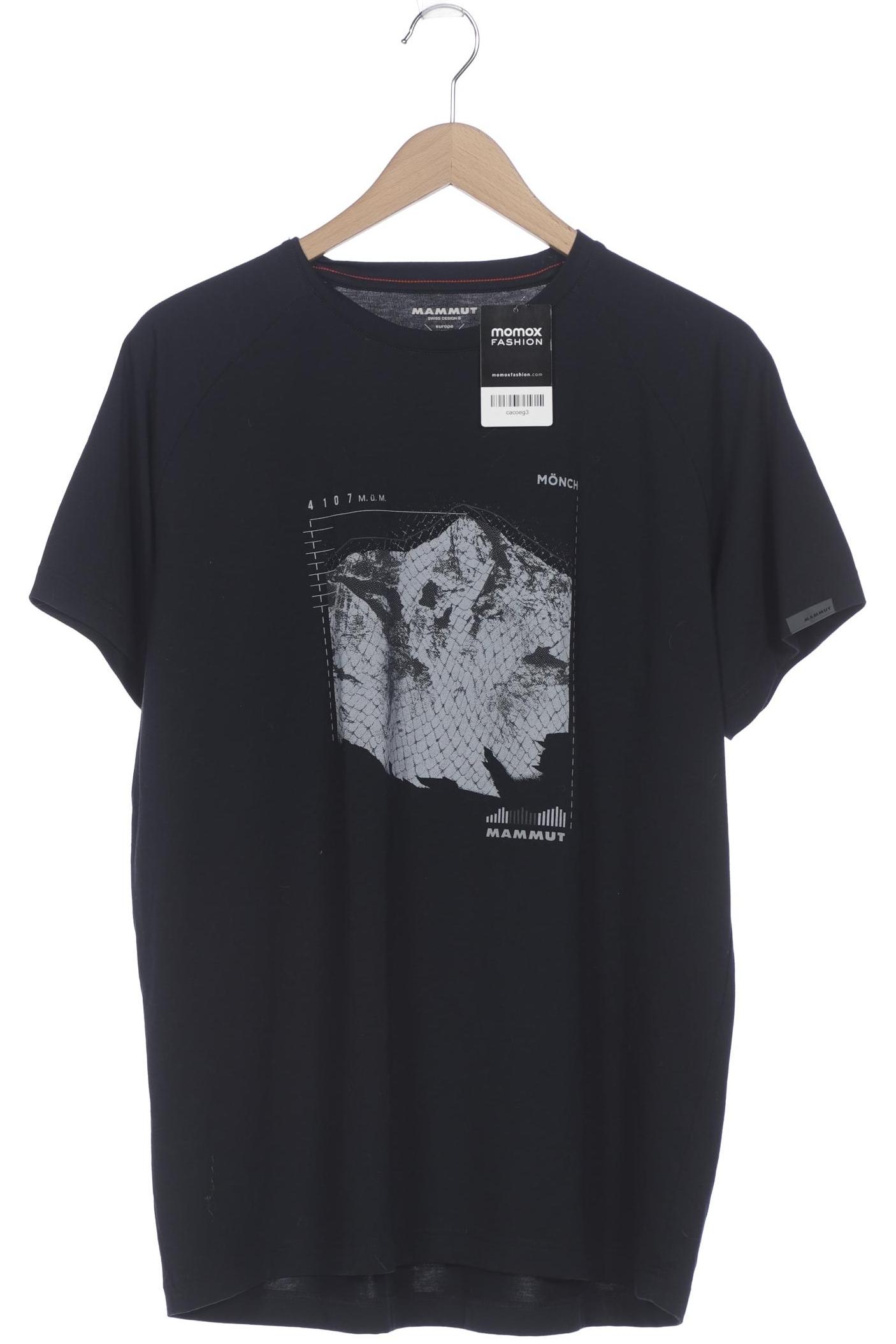 

Mammut Herren T-Shirt, marineblau, Gr. 54