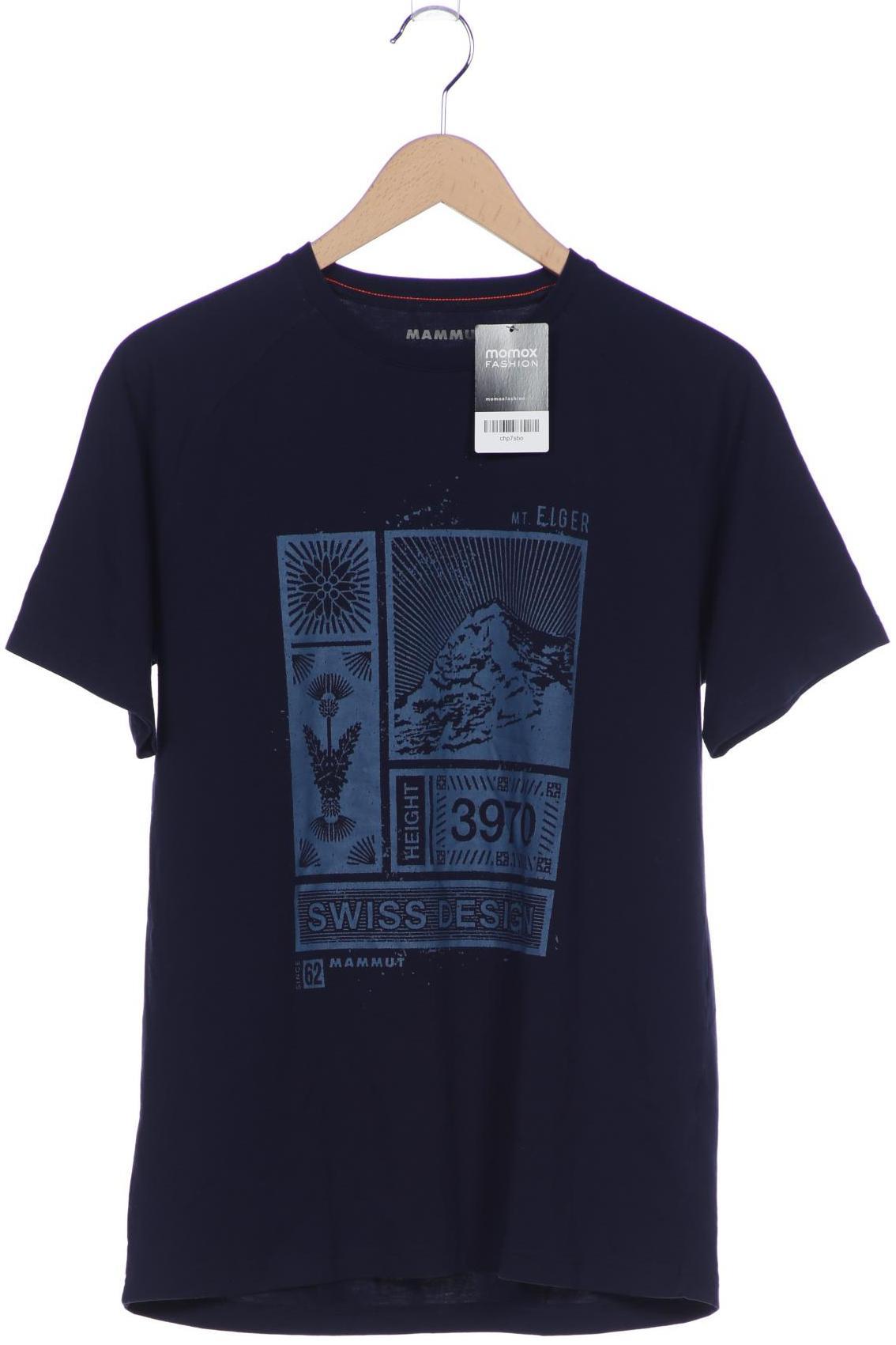 

Mammut Herren T-Shirt, marineblau, Gr. 48