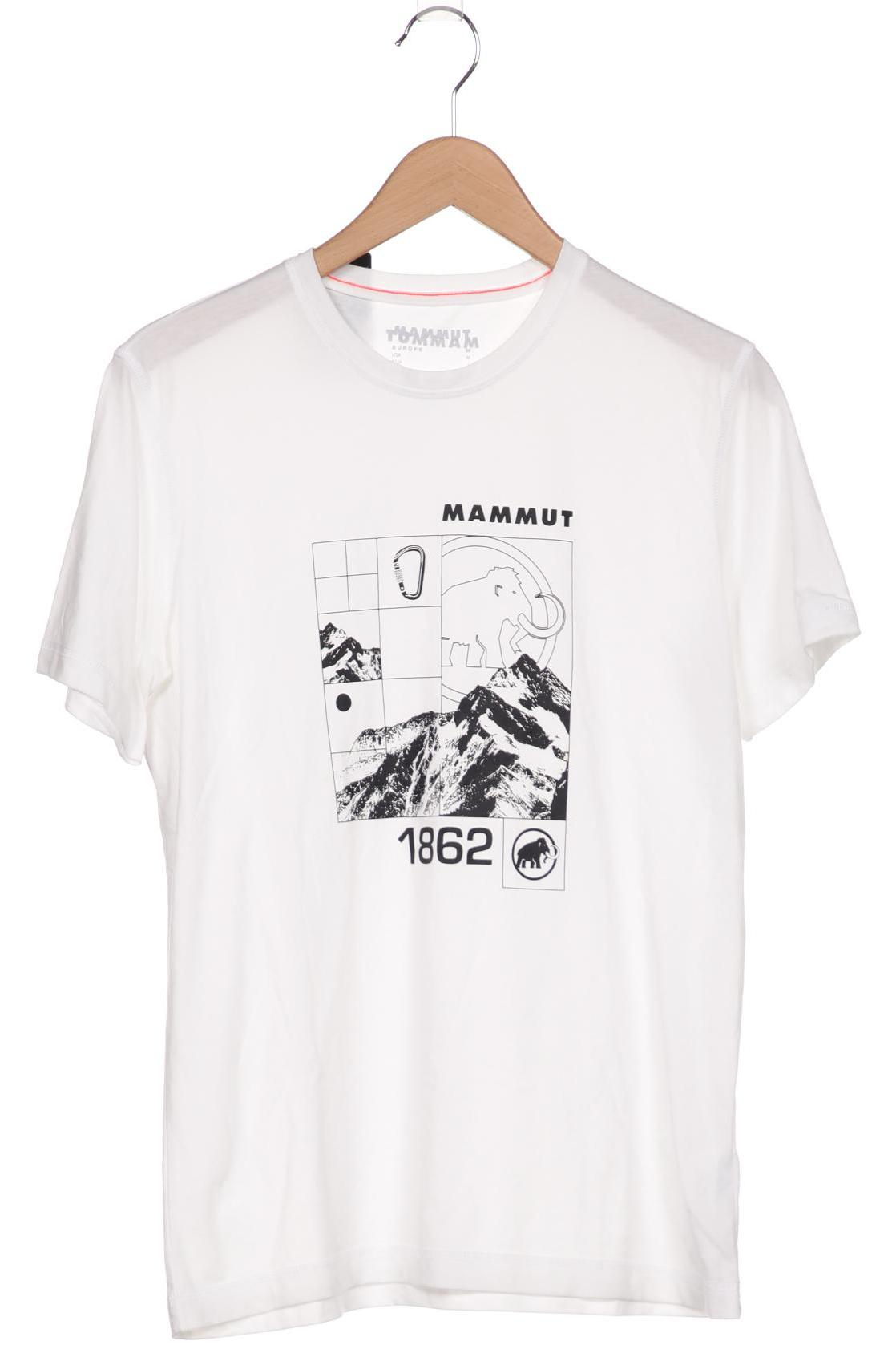 

MAMMUT Herren T-Shirt, weiß