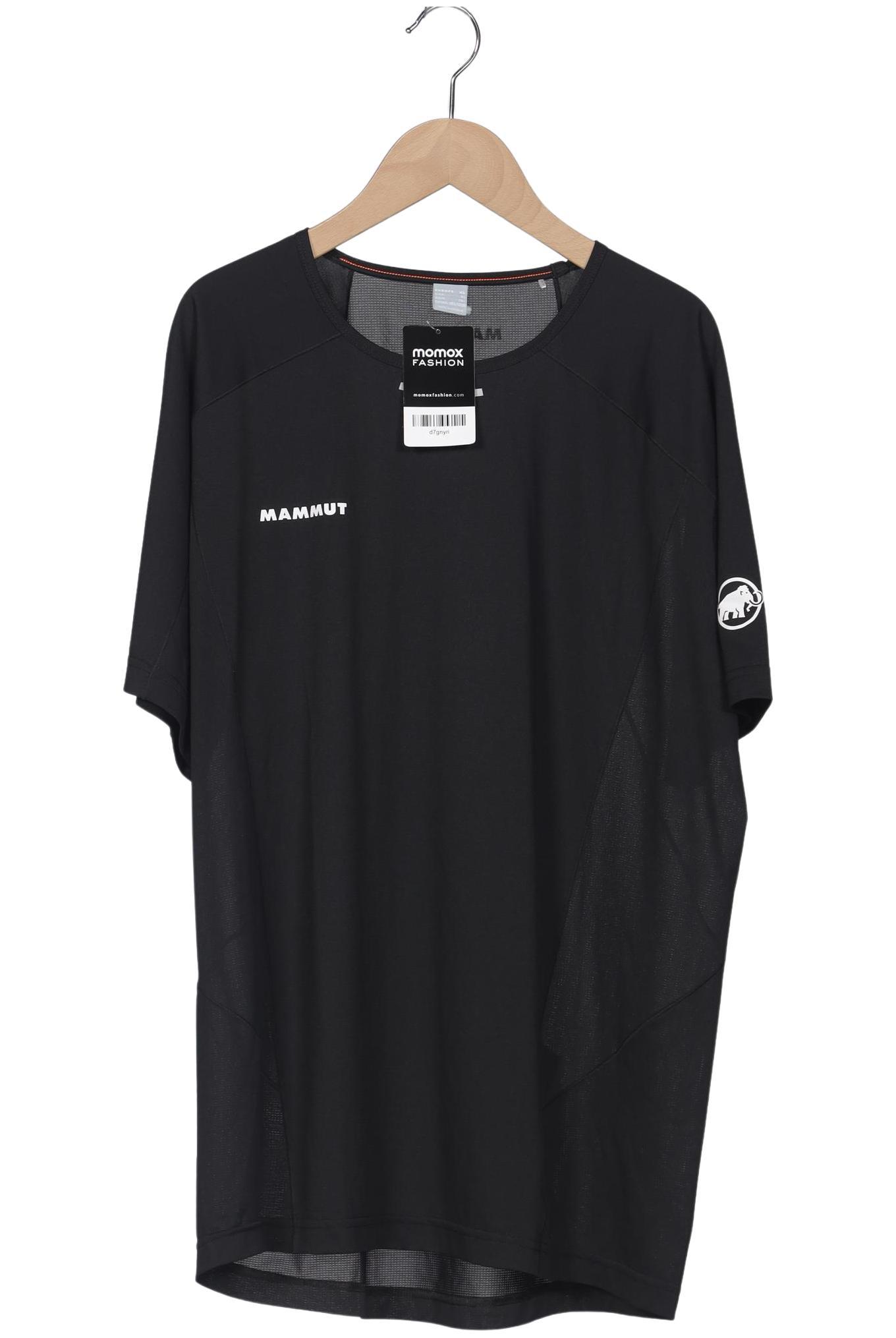 

Mammut Herren T-Shirt, schwarz, Gr. 54