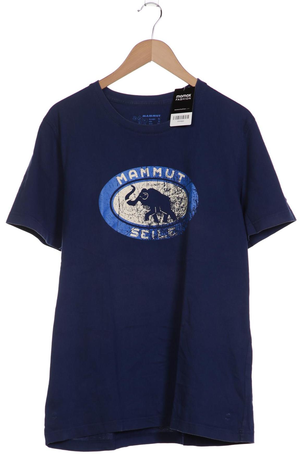 

Mammut Herren T-Shirt, blau, Gr. 54