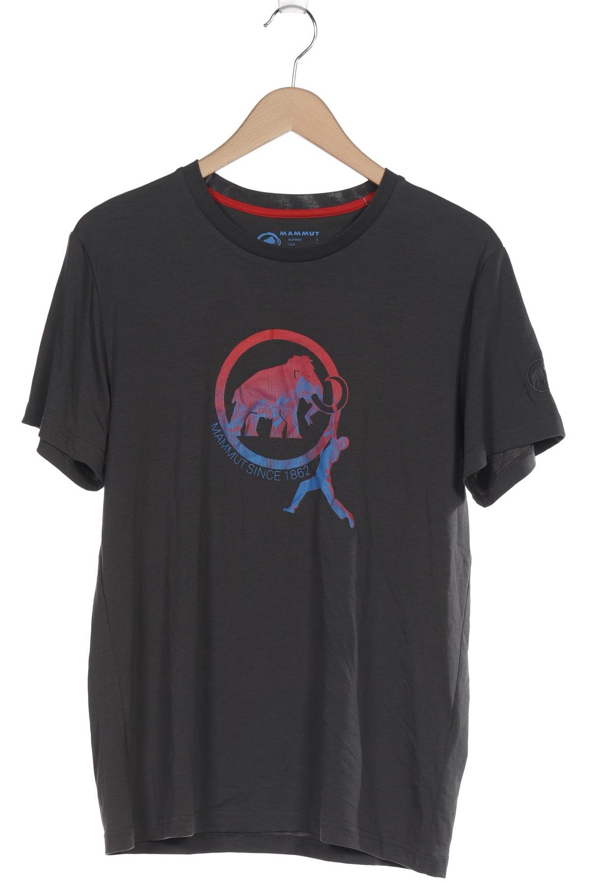 

Mammut Herren T-Shirt, grau, Gr. 52