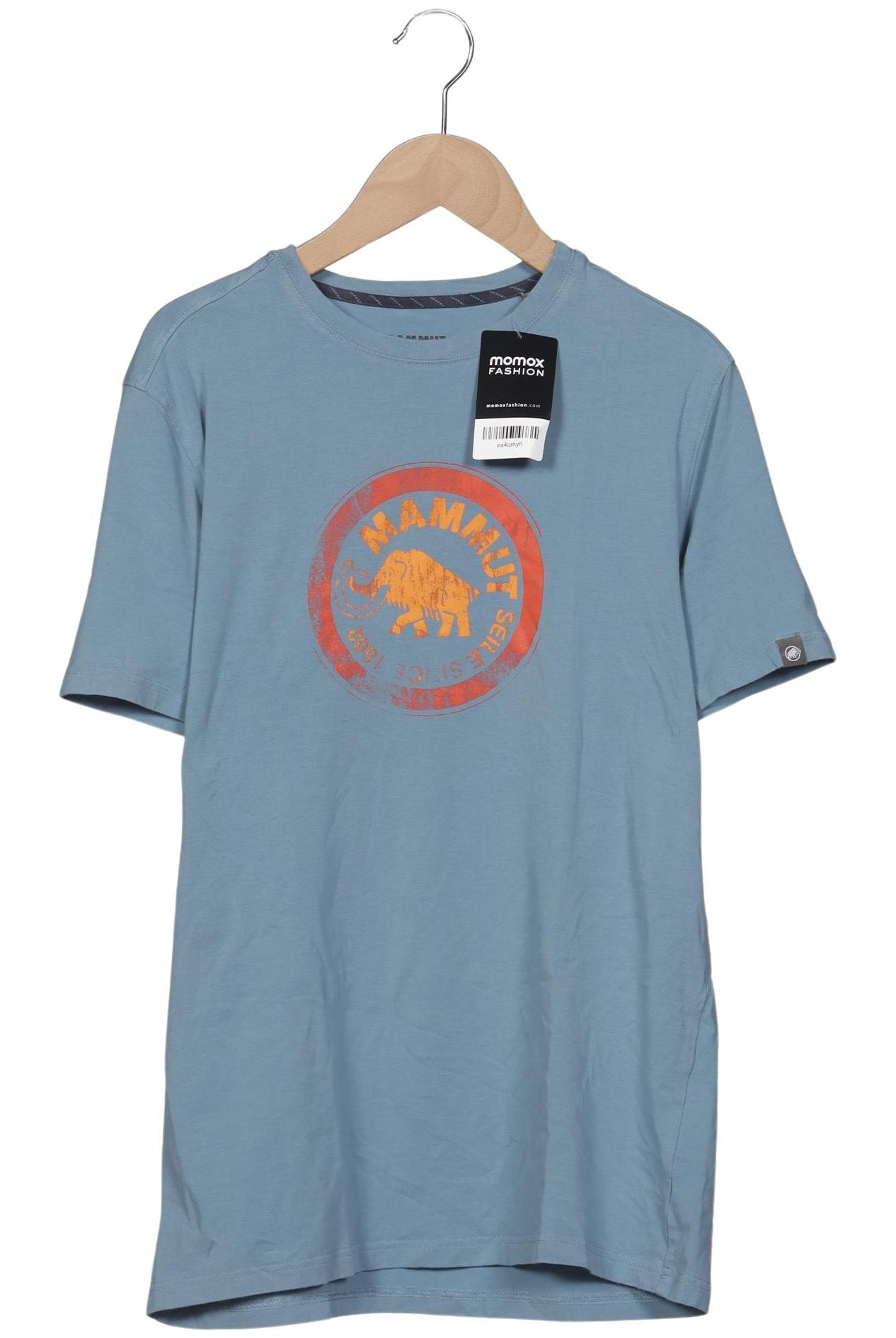 

Mammut Herren T-Shirt, hellblau, Gr. 48