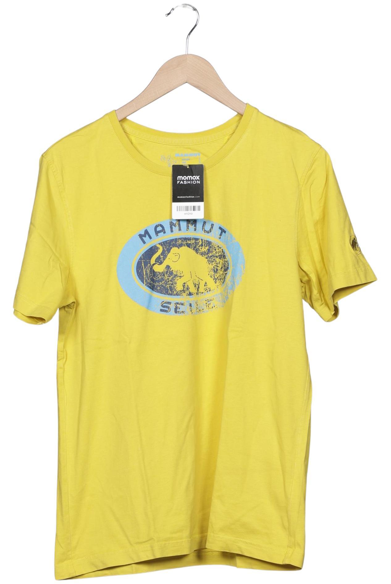 Thumbnail - Mammut Herren T-Shirt, gelb, Gr. 52