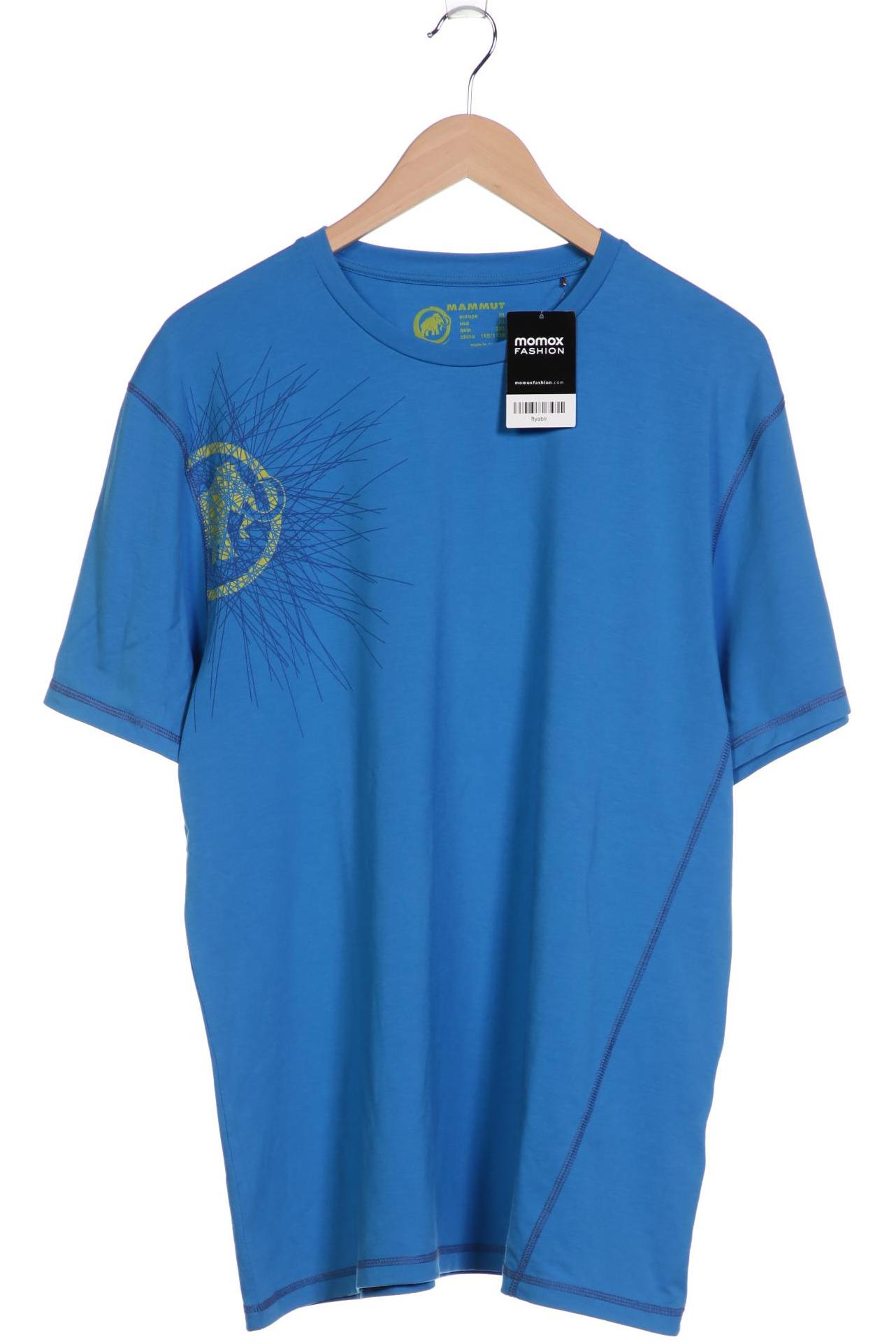 

Mammut Herren T-Shirt, blau, Gr. 54